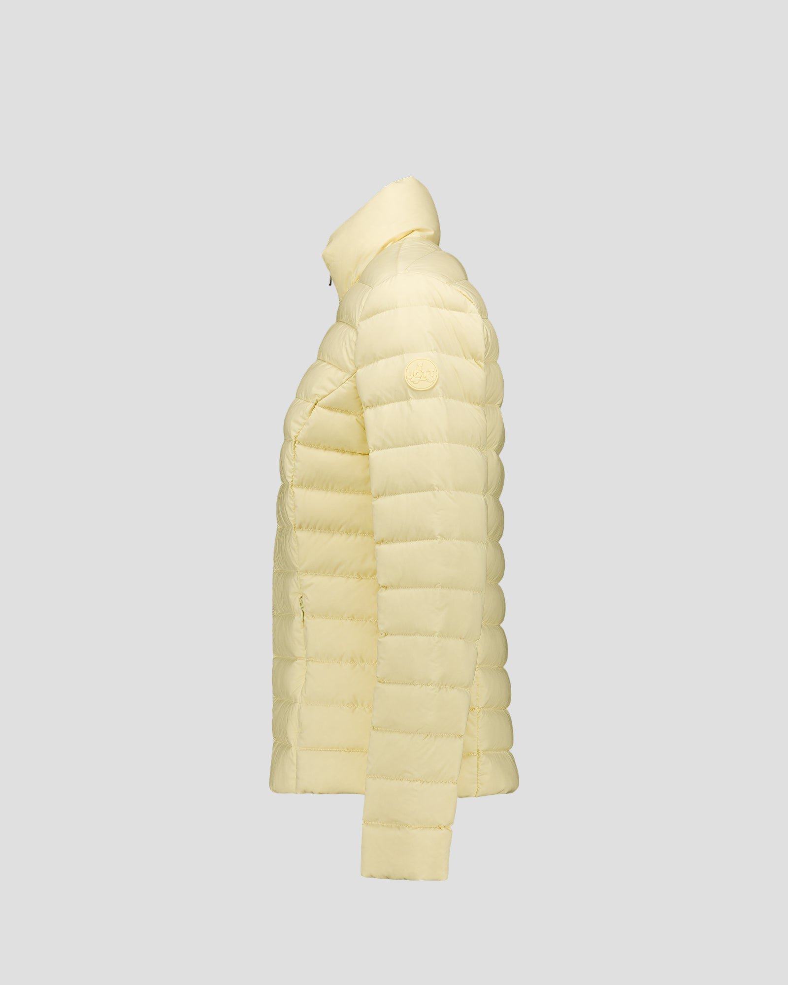 Lightweight stretch down jacket Maia JOTT Yellow