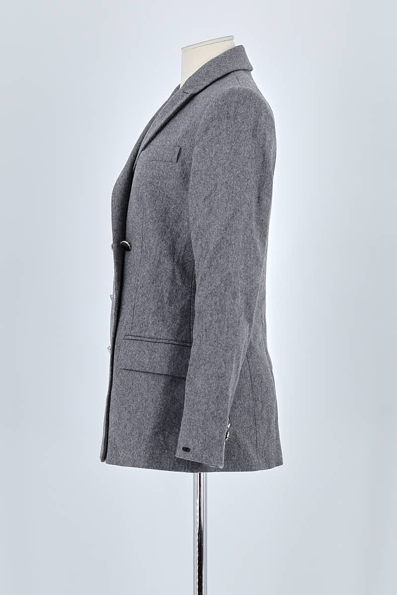 Blazer TOMMY HILFIGER - SECONDE MAIN Grey