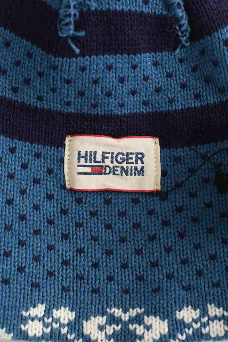 Beanie TOMMY HILFIGER - SECONDE MAIN Blue
