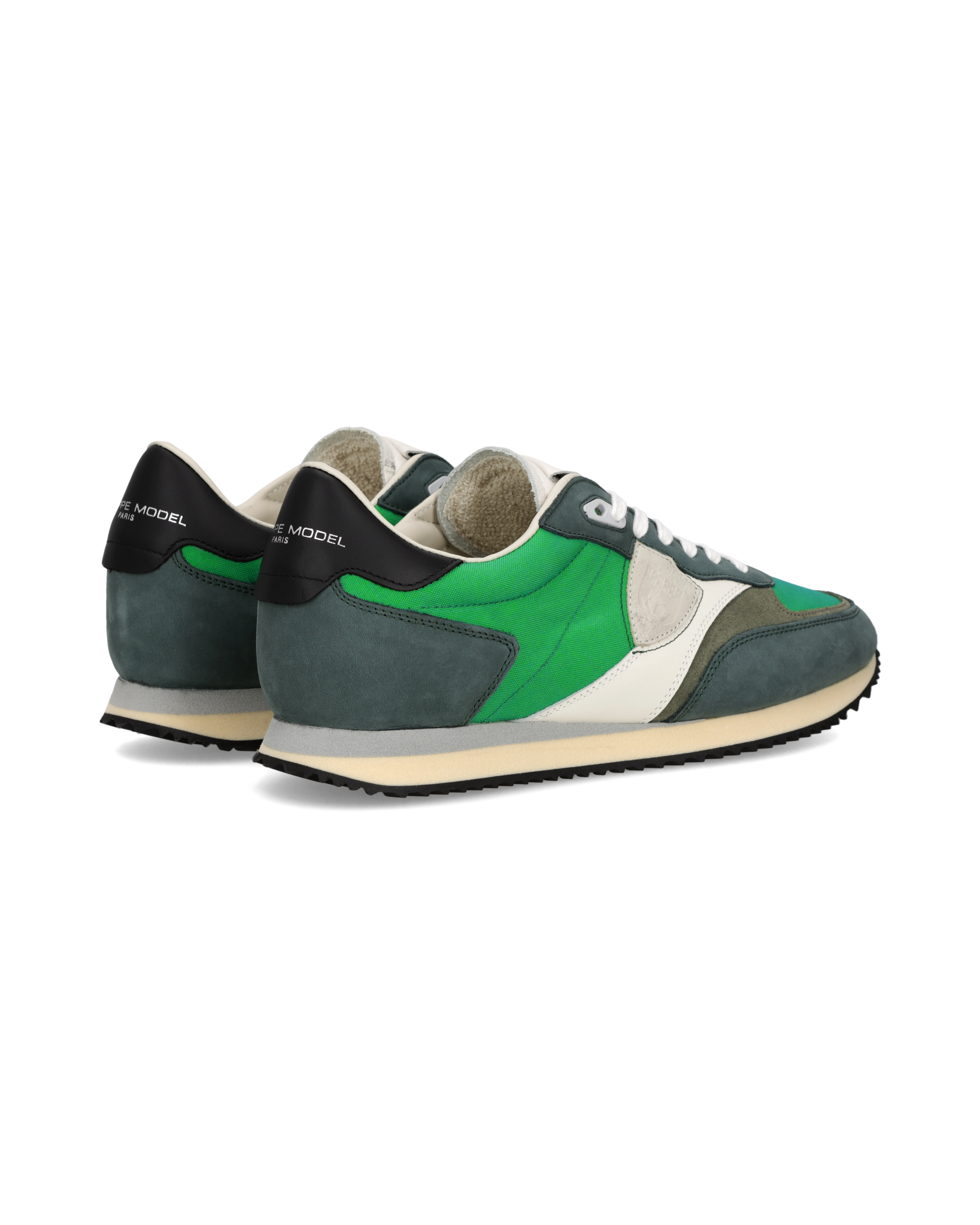 BLVILLE Running Sneakers PHILIPPE MODEL Green