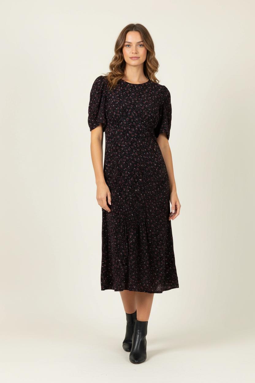 Short & Midi Dress ROUJE - Seconde Main Black