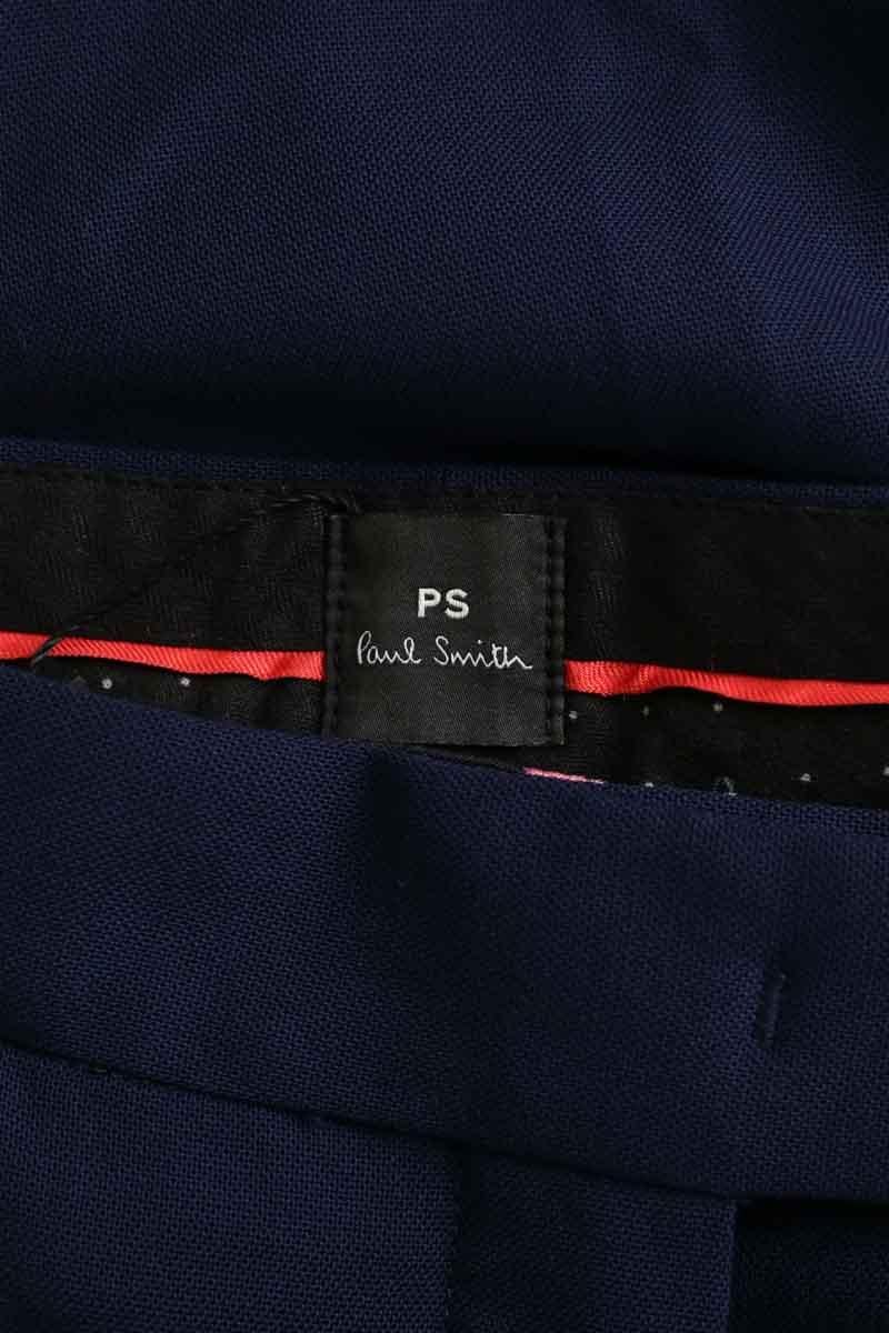 Carrot trousers PAUL SMITH - Seconde main Blue