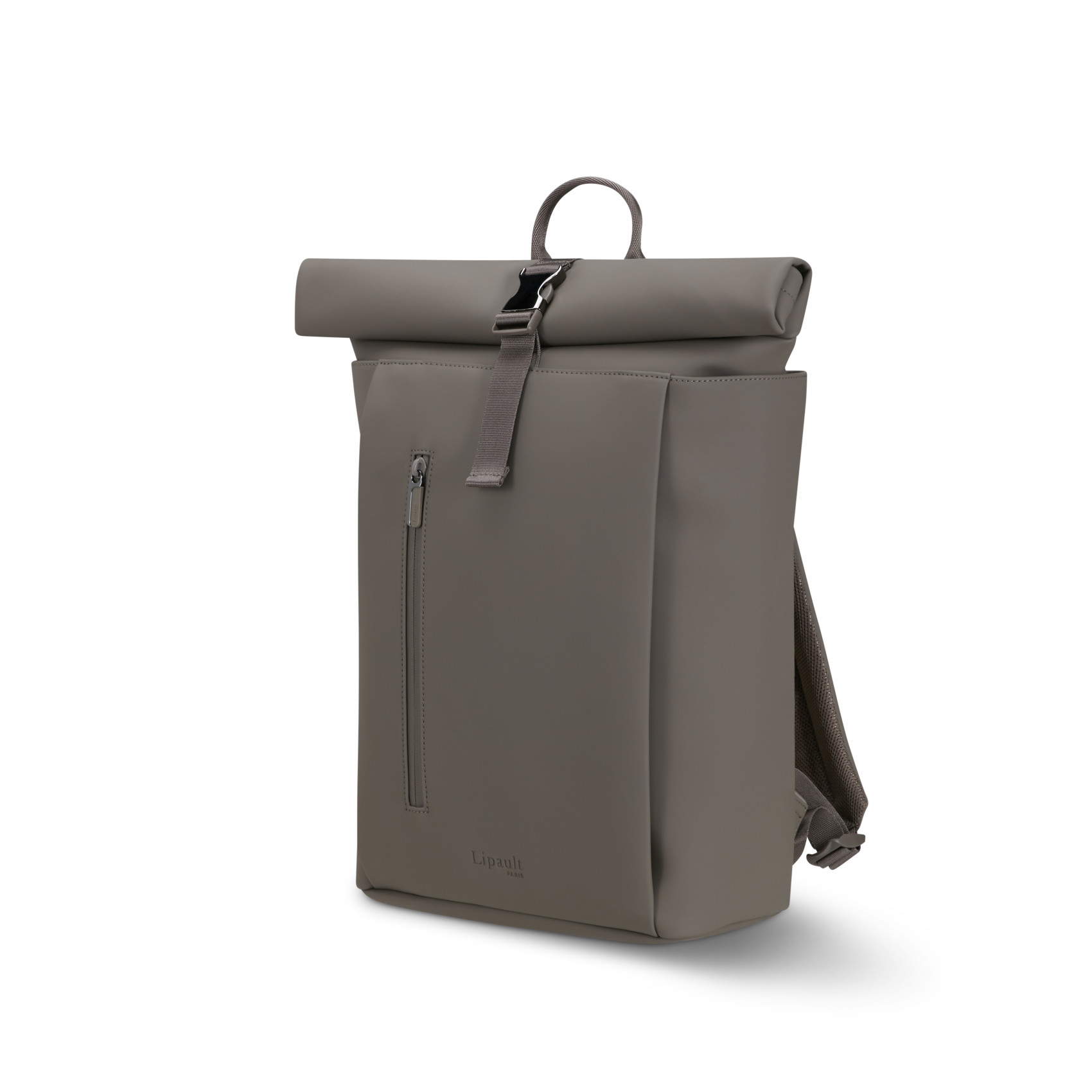 Lost in Berlin rolltop backpack LIPAULT Grey