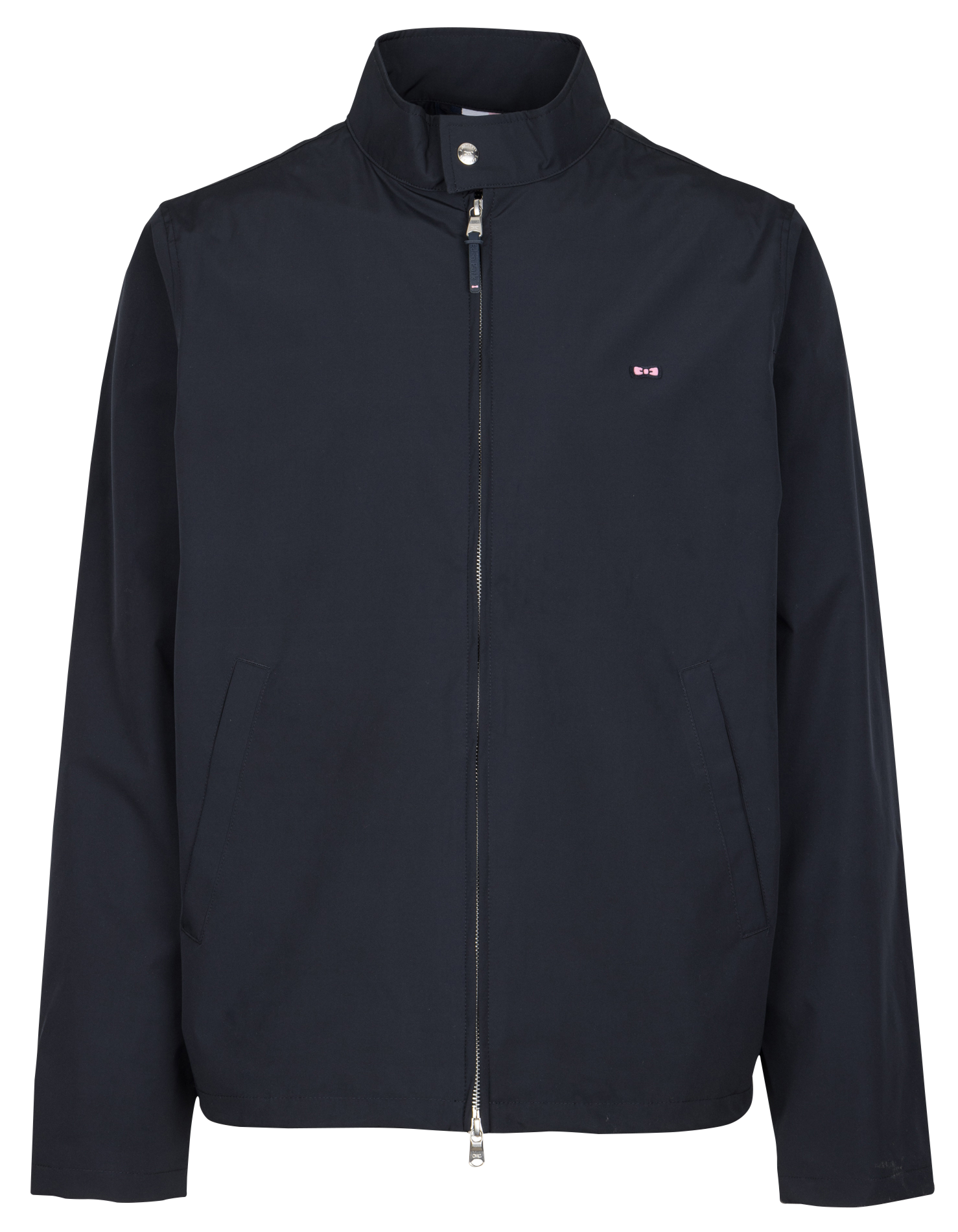 Straight high-neck jacket EDEN PARK