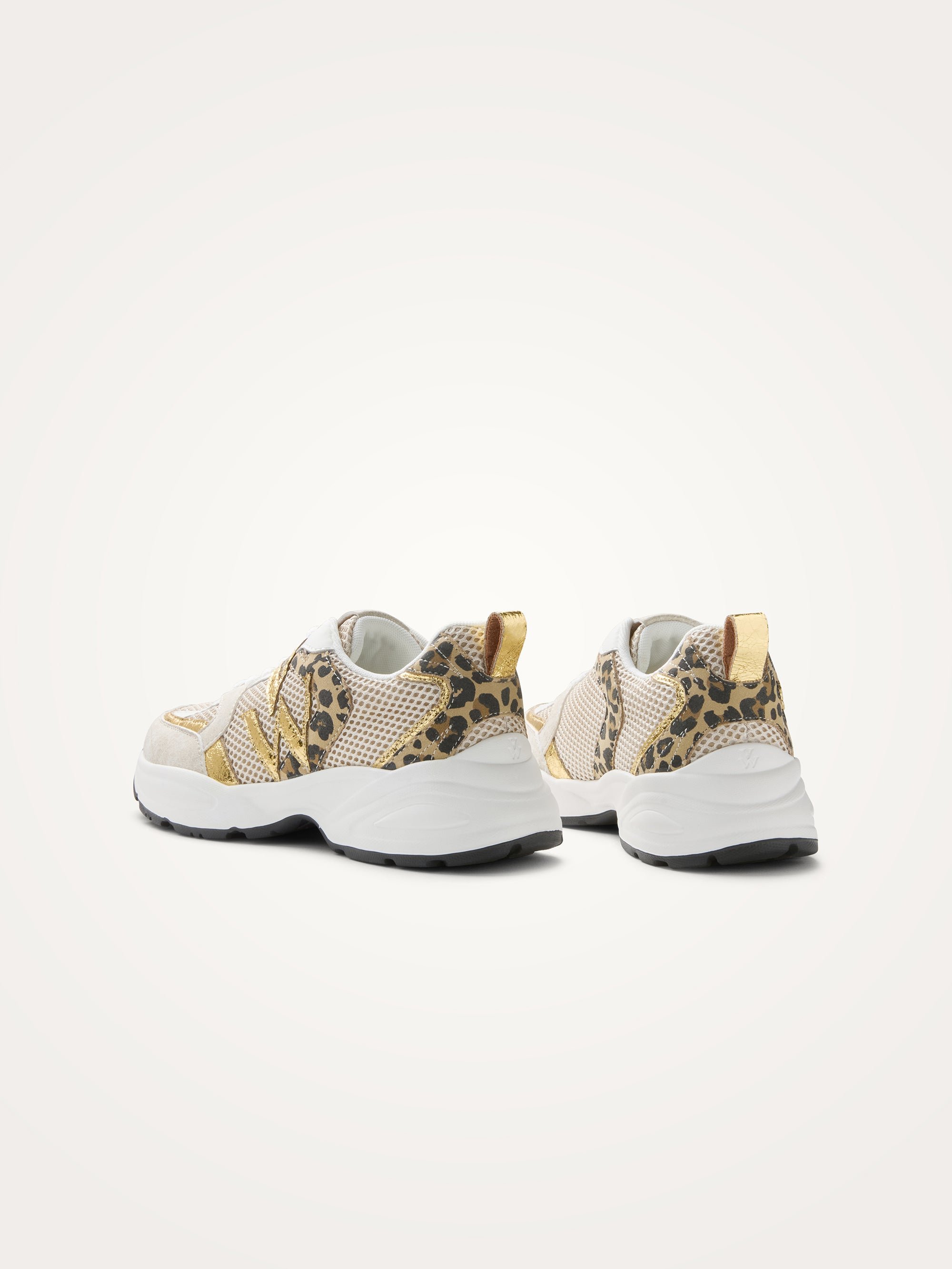 Low mesh sneakers VANESSA WU Golden