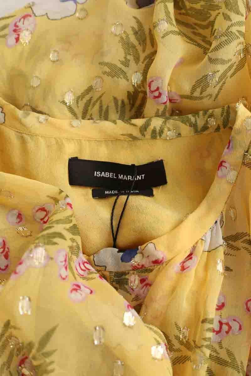 Blouse ISABEL MARANT - Seconde Main Yellow