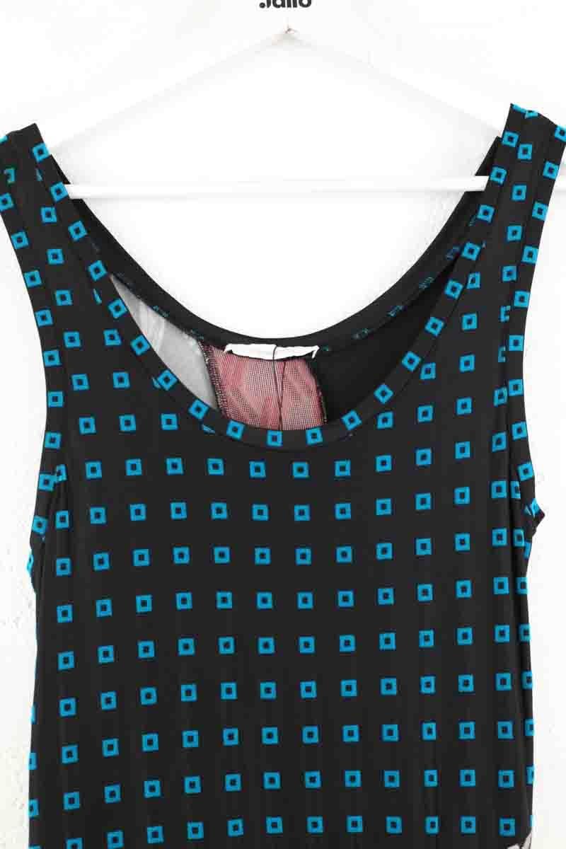 Robe PACO RABANNE - Seconde Main Noir