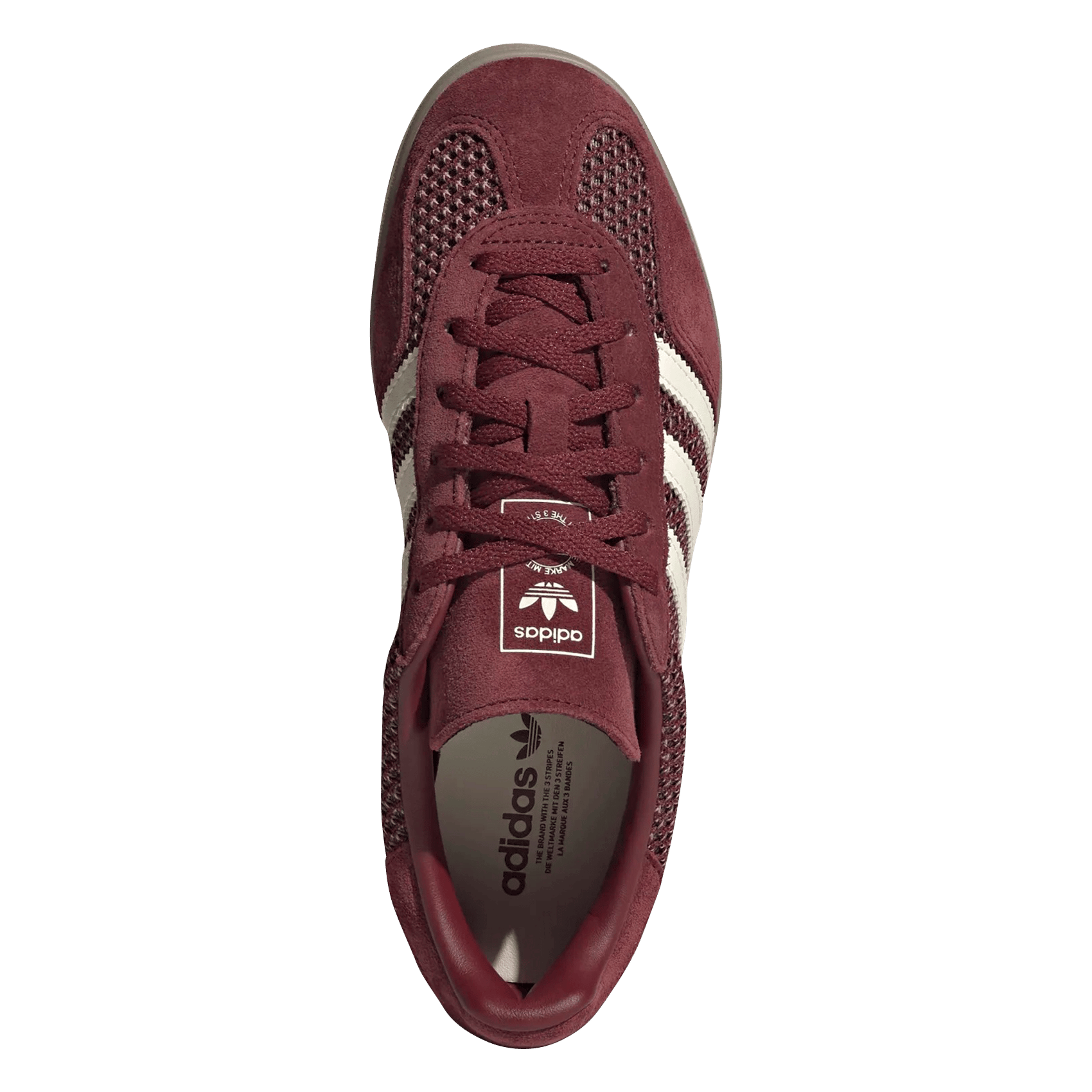 Baskets basses à lacets ADIDAS Rood