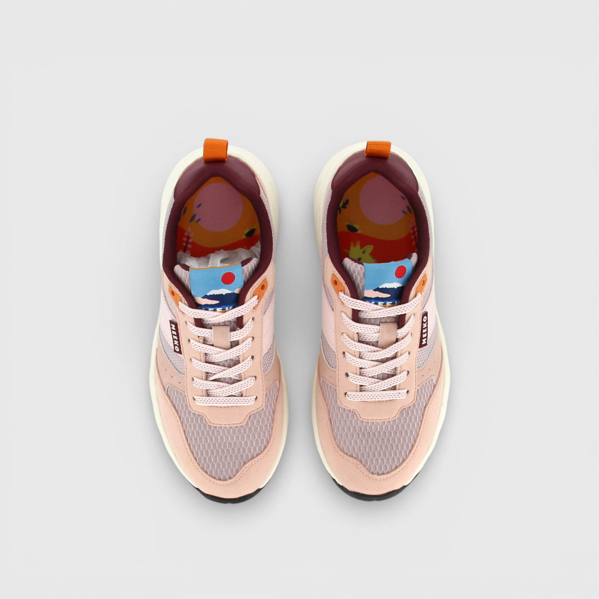 Baskets techniques et durables MEEKO Multicolore