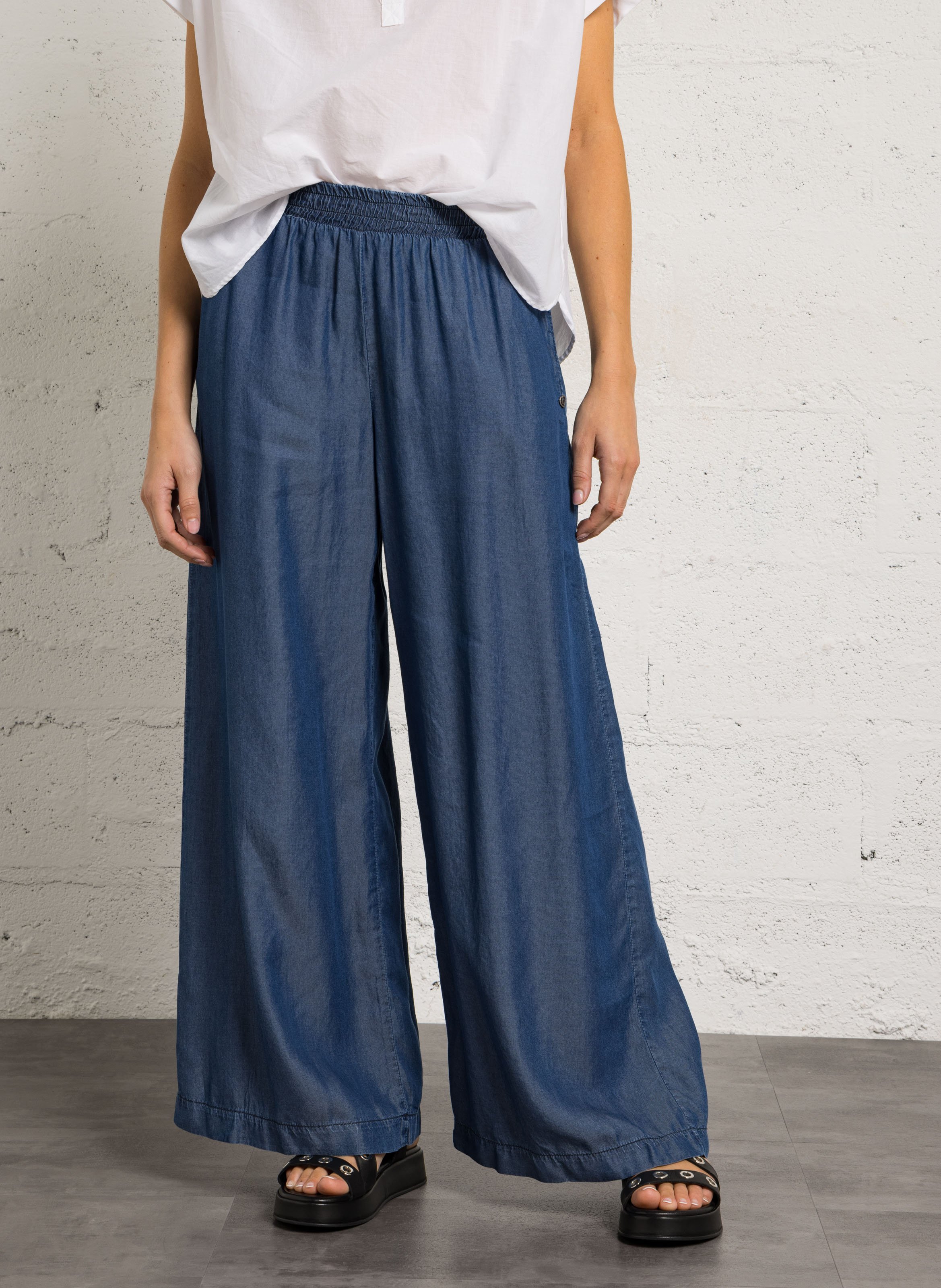 Giacca tailleur dritta PLEASE Blu