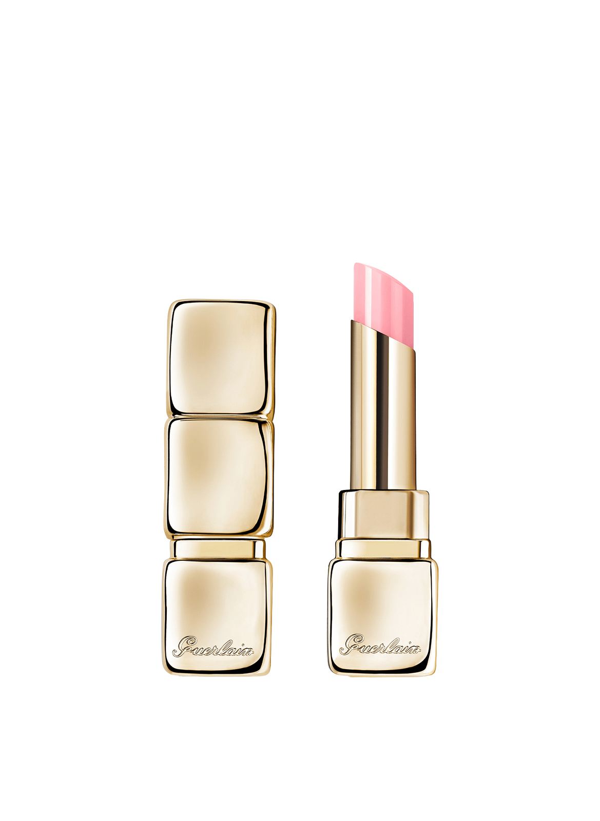 KissKiss Bee Glow Baume teinté infusé en miel 98% d'origine naturelle GUERLAIN 258 rose glow