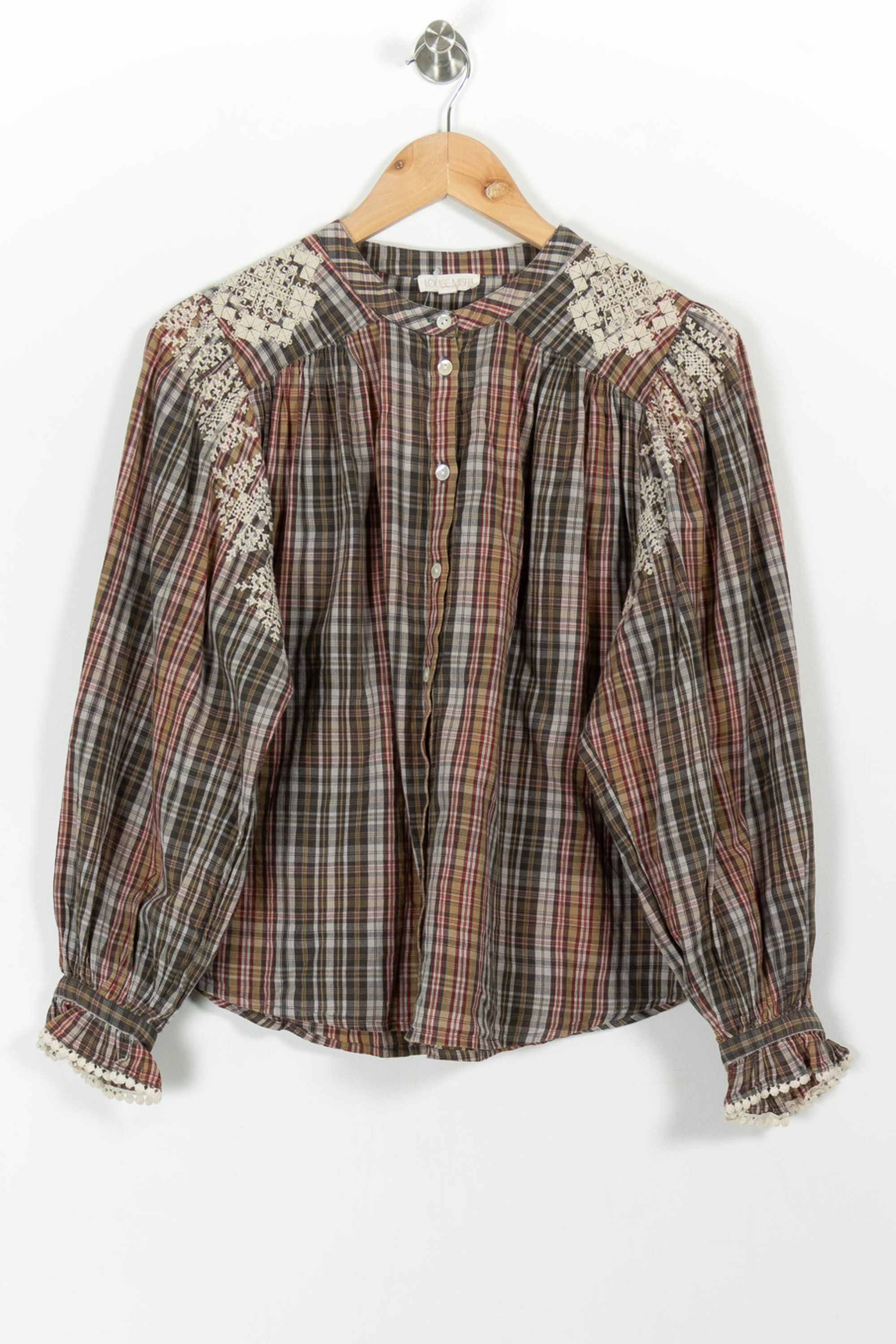 Shirt LOUISE MISHA - Seconde Main Brown