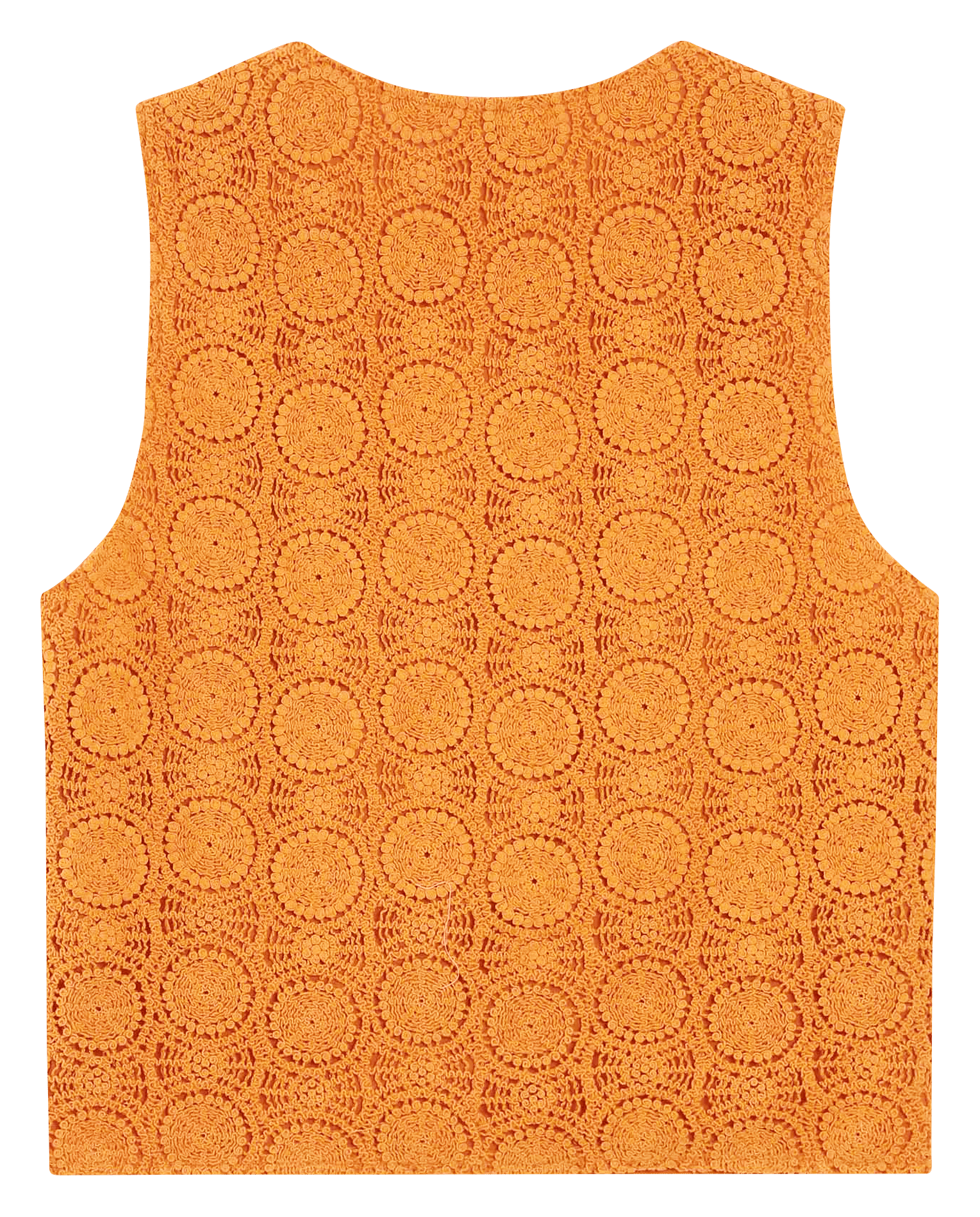 Massachusetts V-neck cotton cardigan GRACE ET MILA Golden