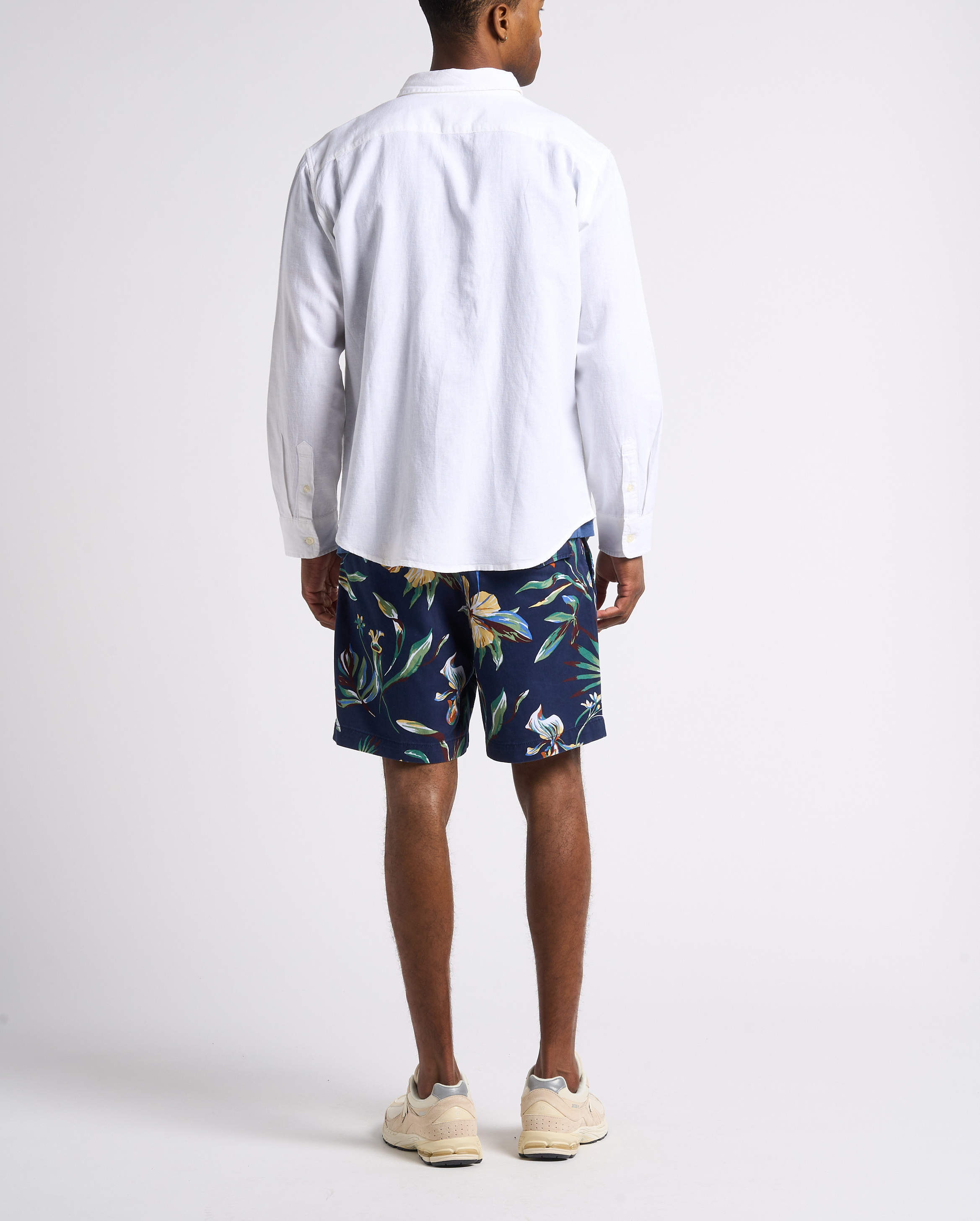 Katoenen short met print LEVI'S Blauw