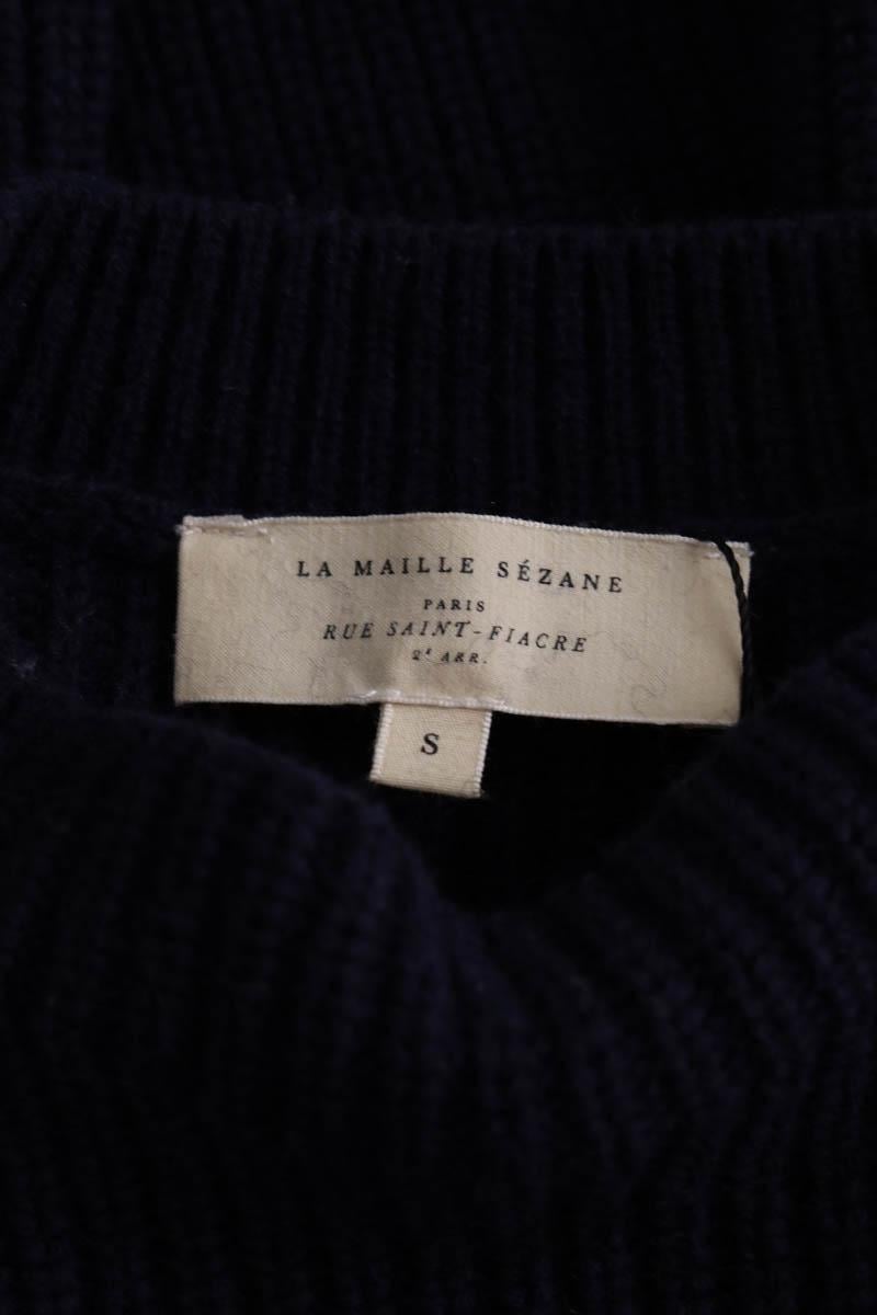 Pull SEZANE - Seconde main Bleu