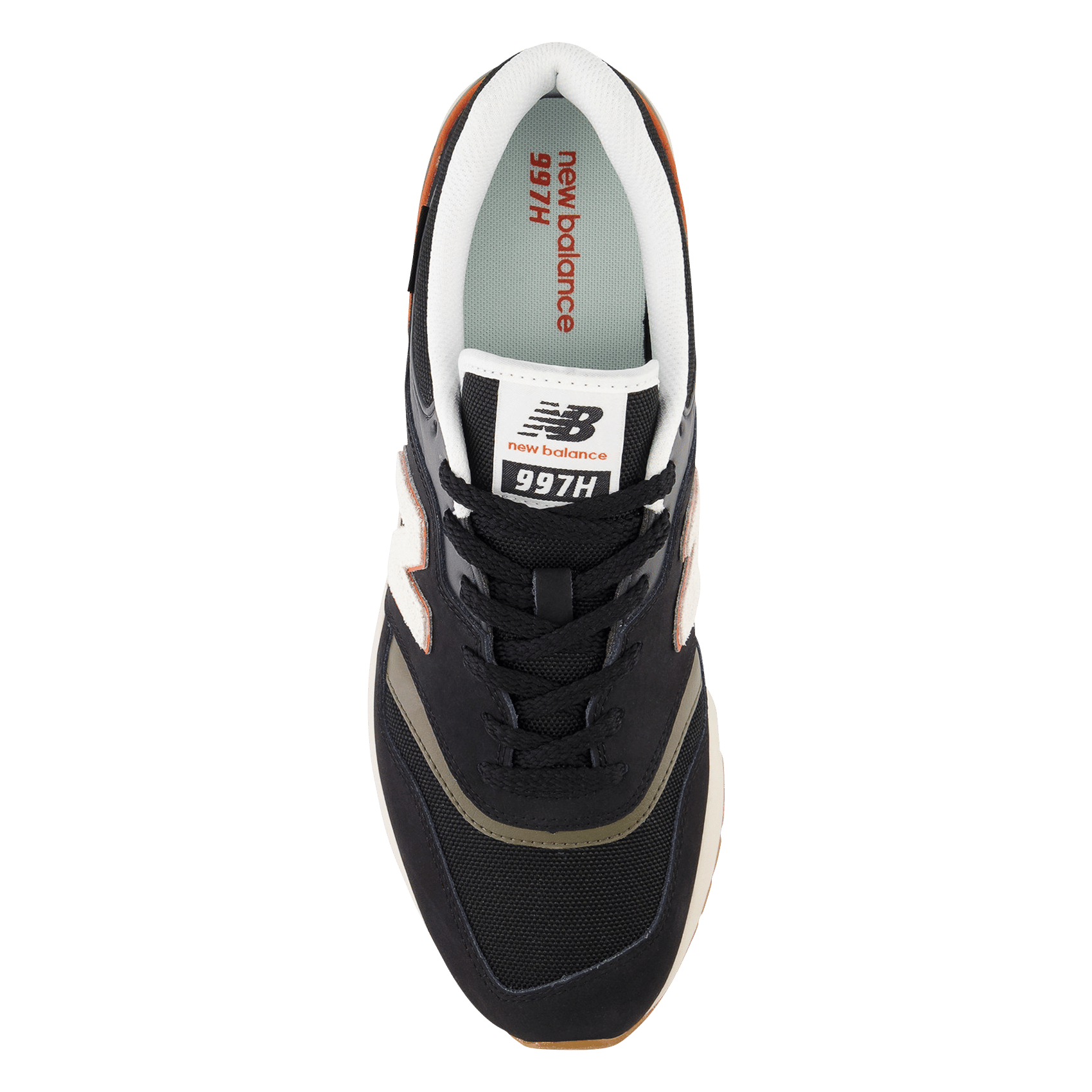 Sneakers basse in misto pelle NEW BALANCE Nero