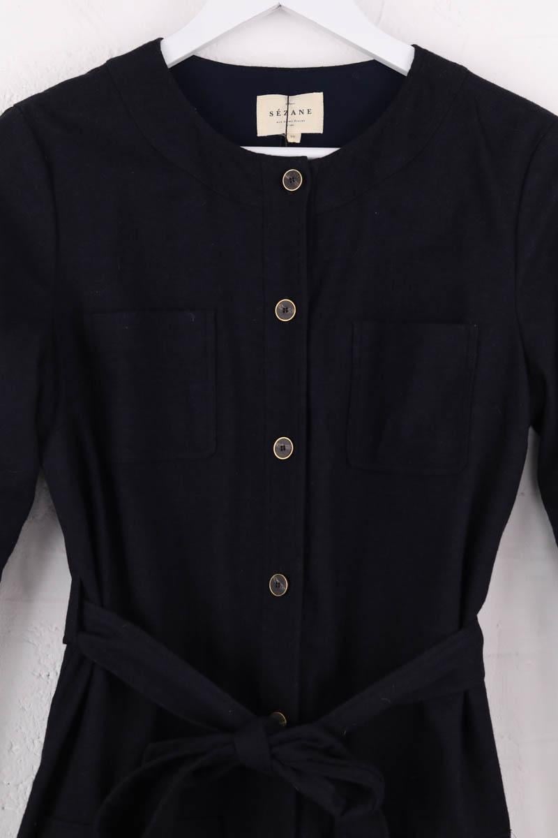Robe SEZANE - Seconde main Noir