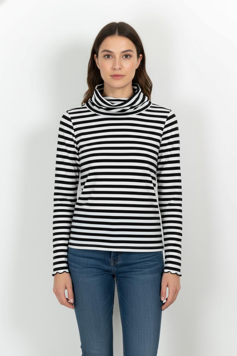 Blouse AGNES B. - Seconde Main Black