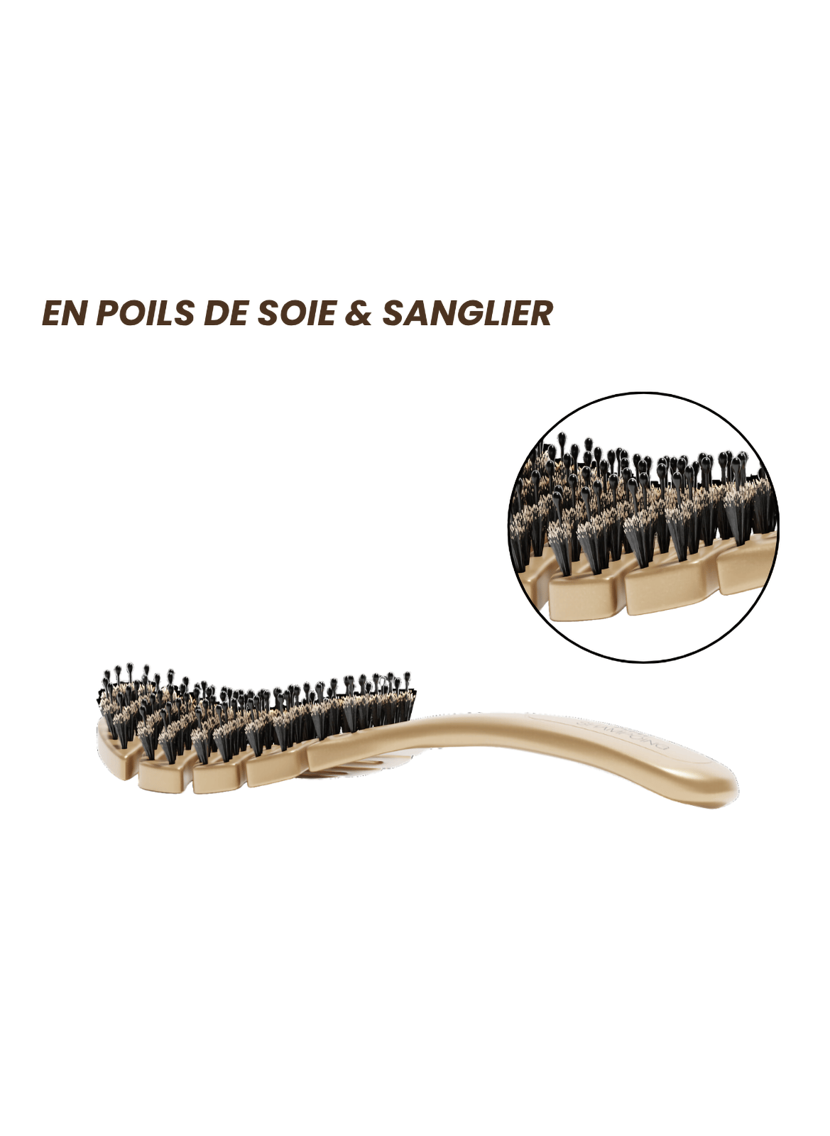 Flexible Brush MON SHAMPOING No color