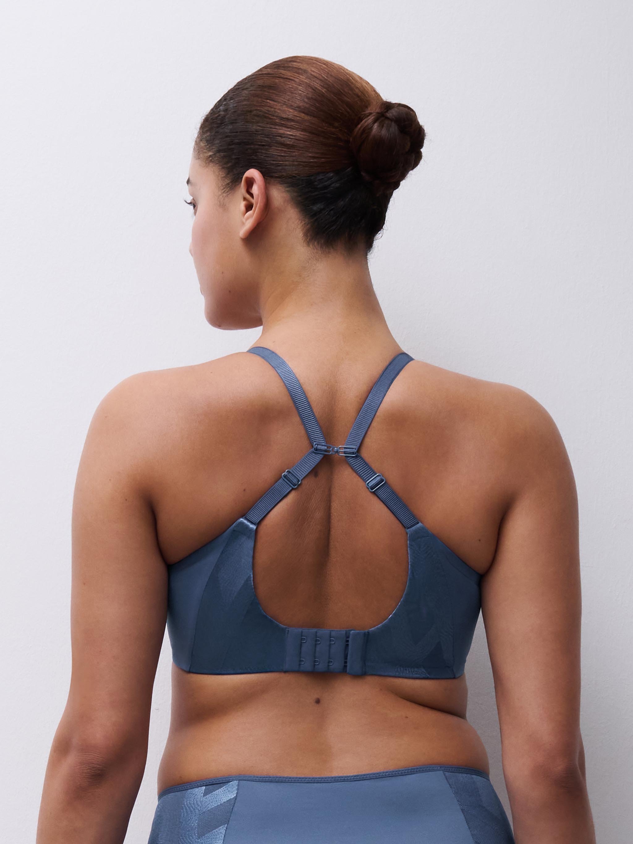 Moulded full-cup bra CHANTELLE Blue