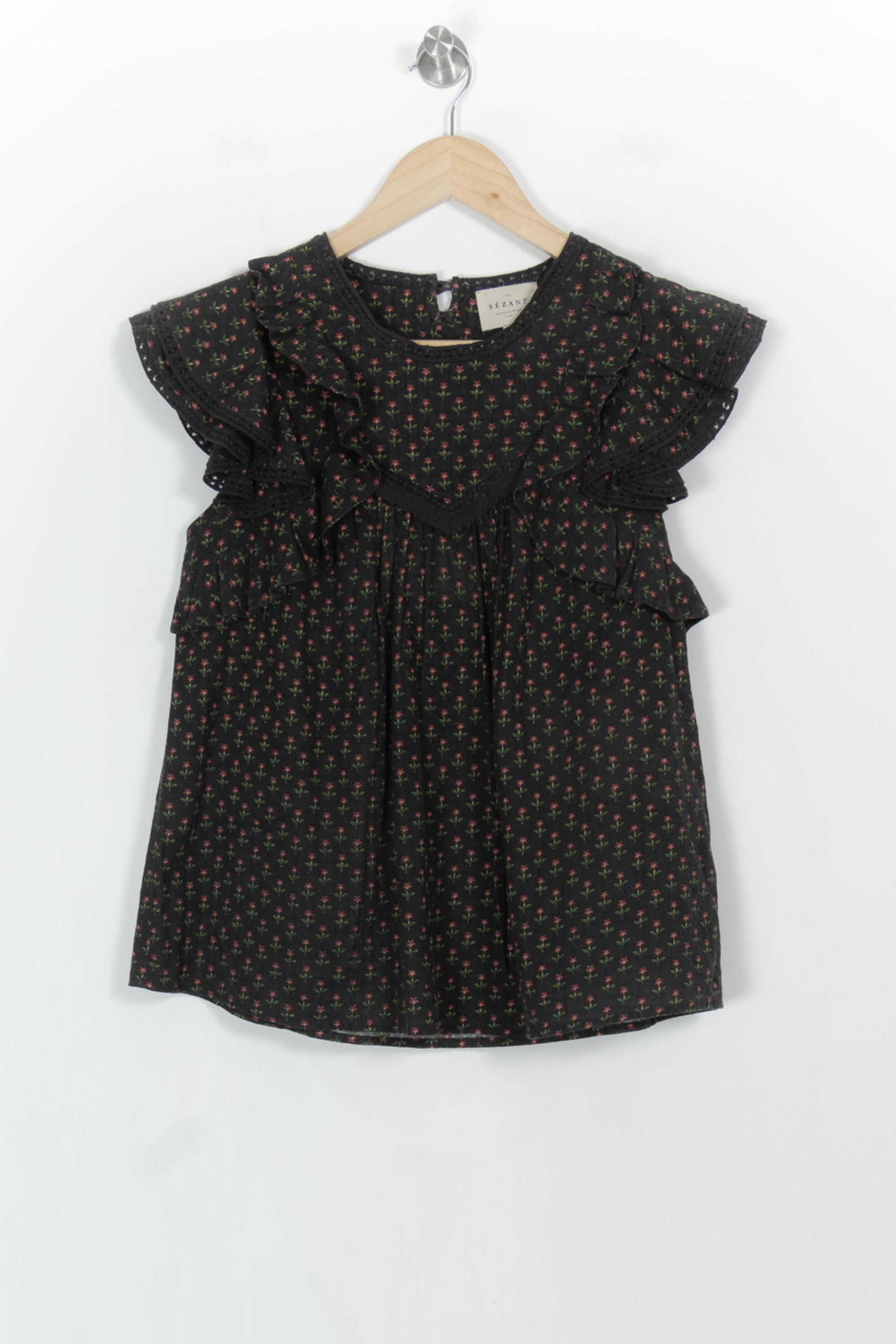 Blouse SEZANE - Seconde main Black