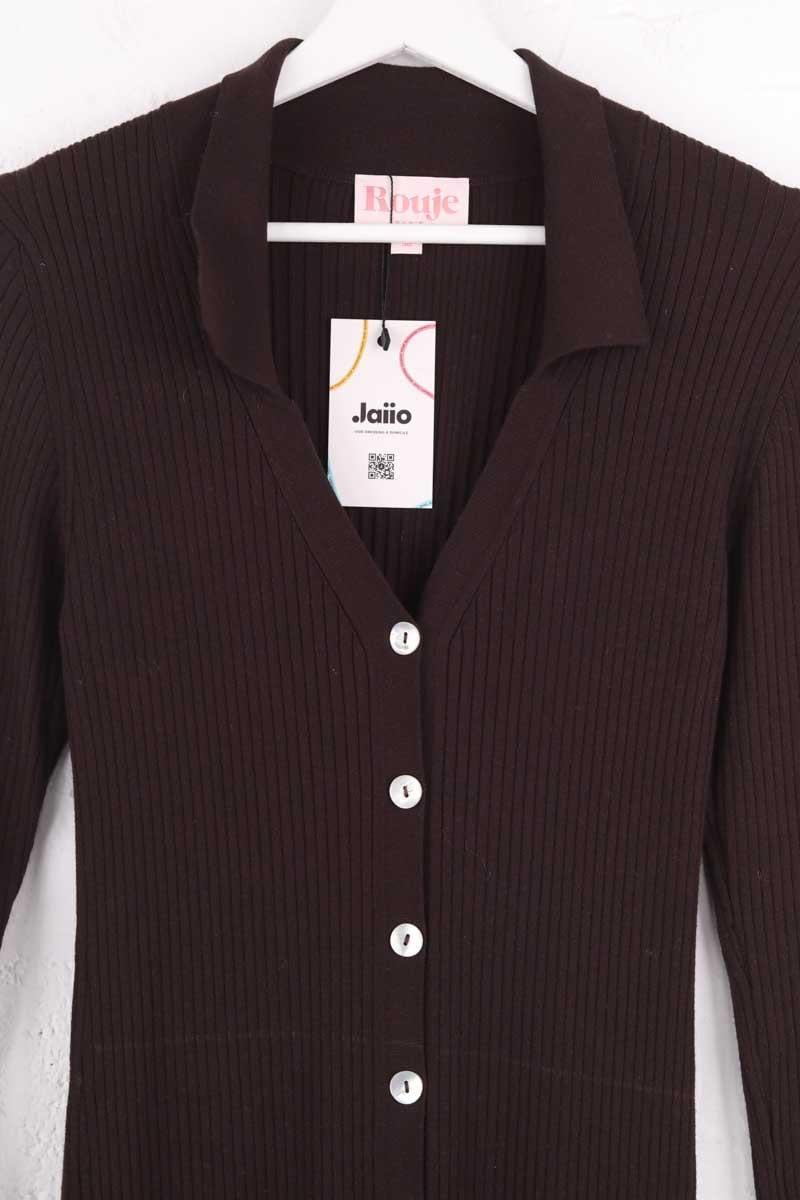 Dress ROUJE - Seconde Main Brown