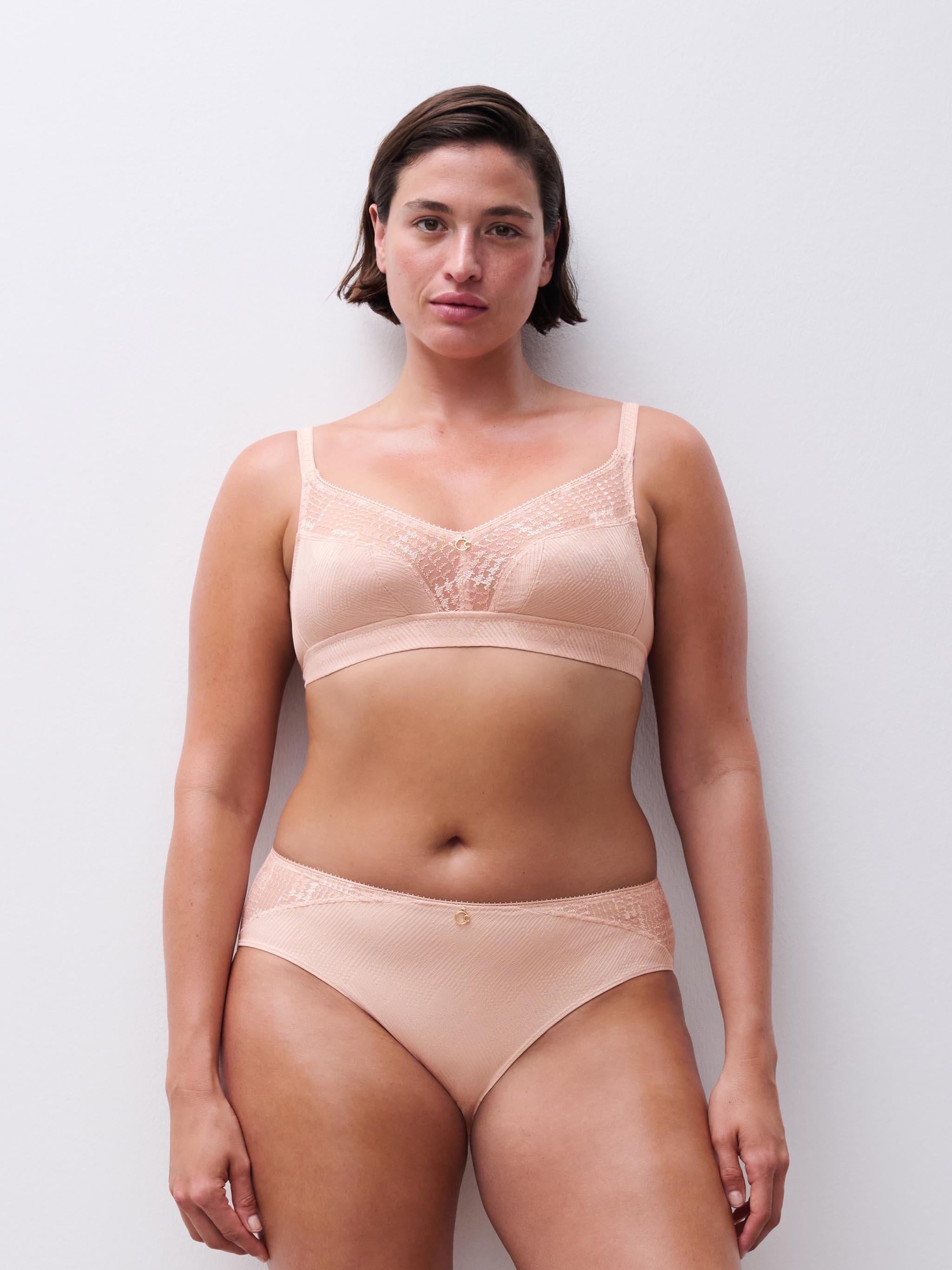 Dark Fold panties CHANTELLE Beige