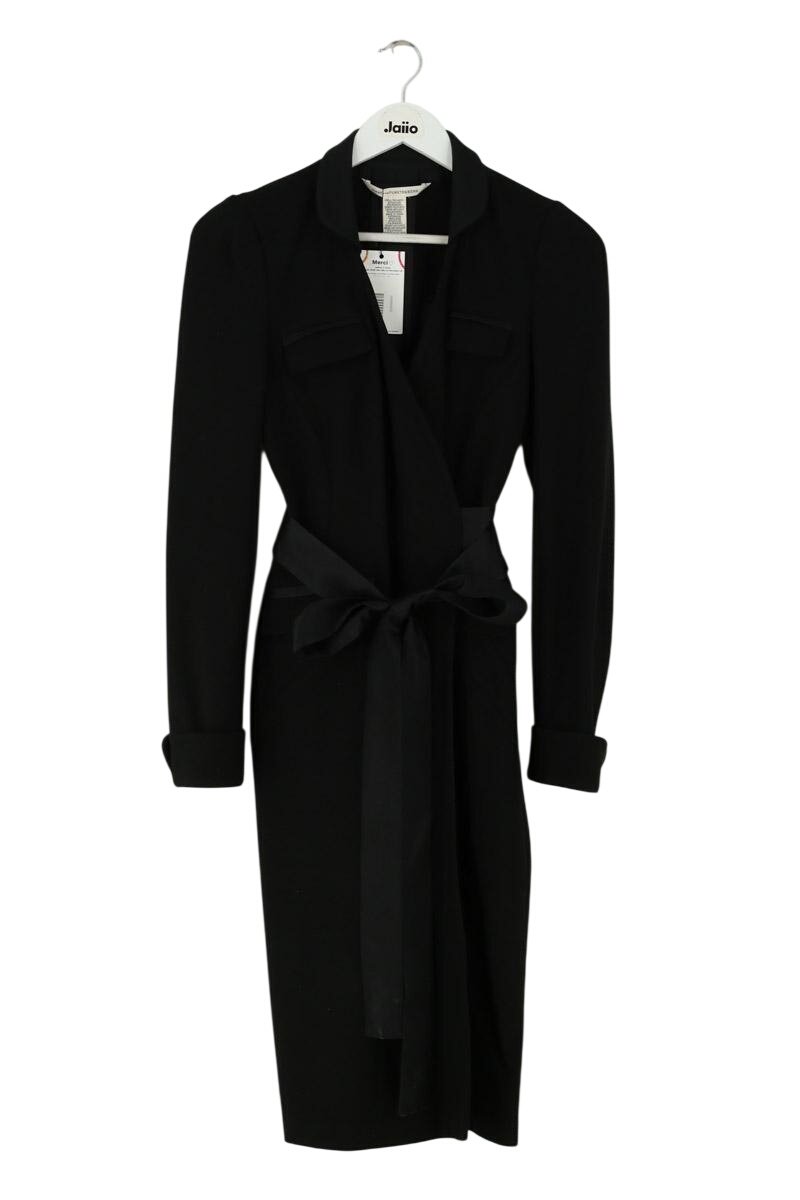Dress DIANE VON FURSTENBERG - Seconde Main Black
