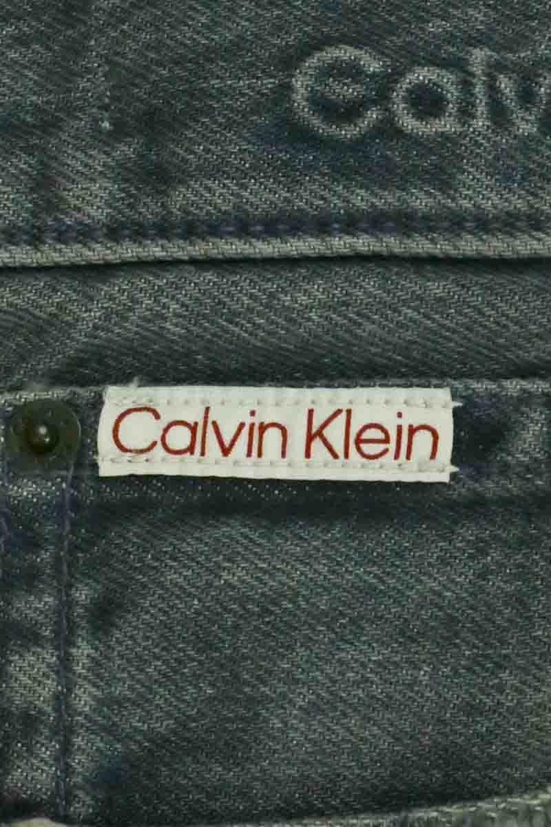 Straight leg jeans w33 l32 CALVIN KLEIN - Seconde Main Blue