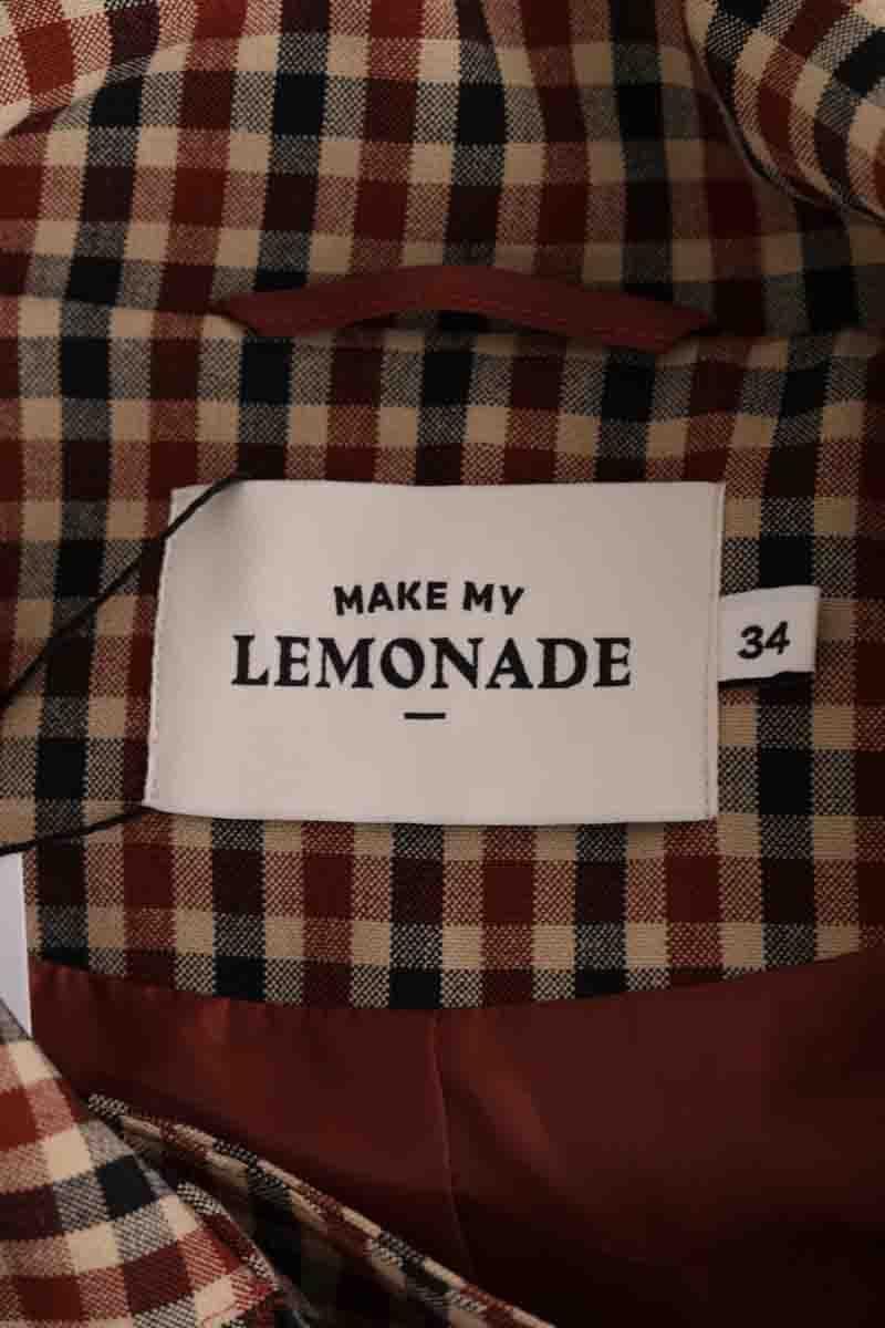 Trench coat MAKE MY LEMONADE - Seconde Main Red