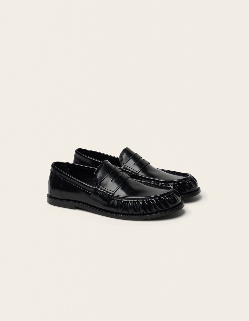 Moccasins ODAJE Black