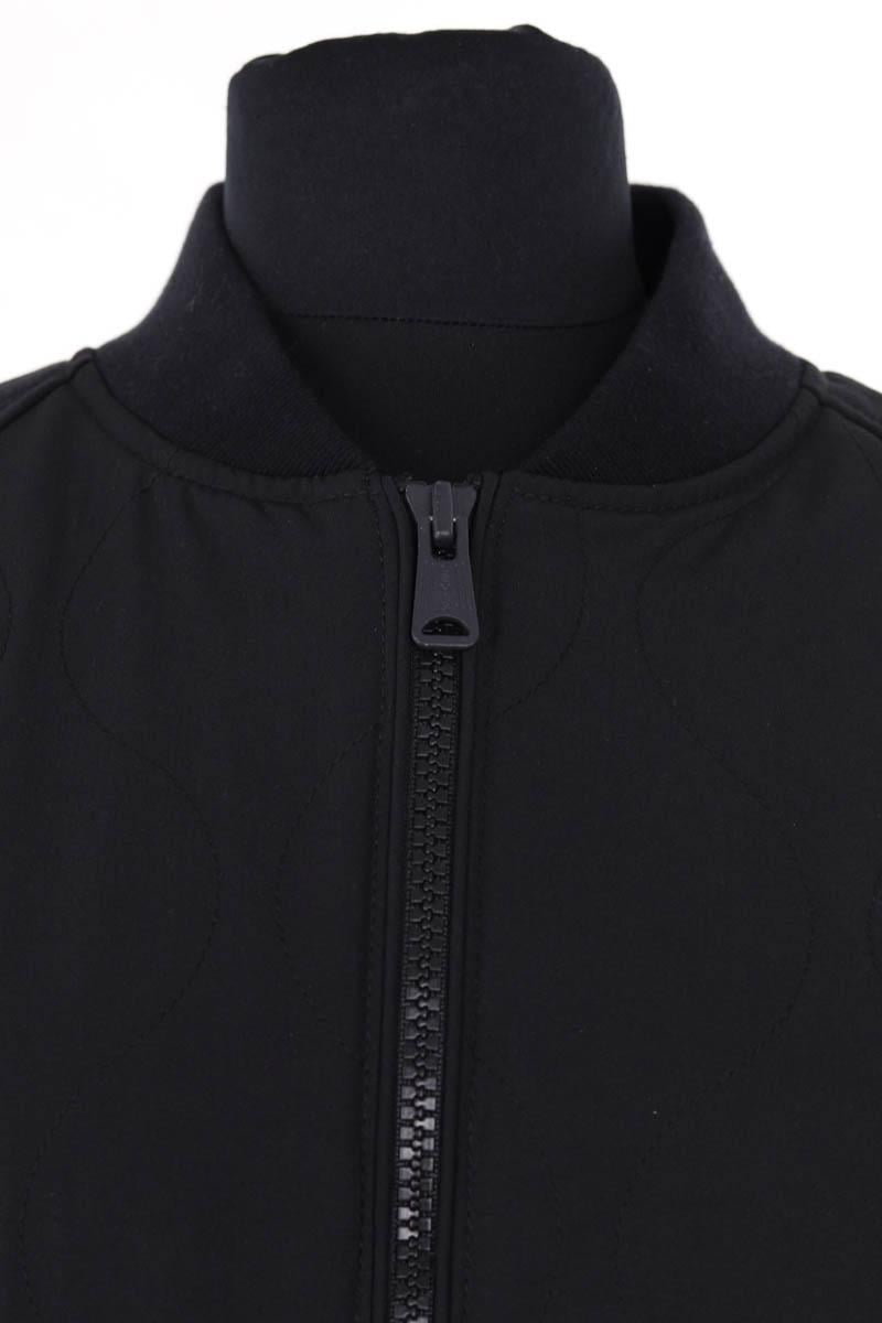 Regular-fit organic cotton jacket with sherpa collar LEVI'S - Seconde main Black