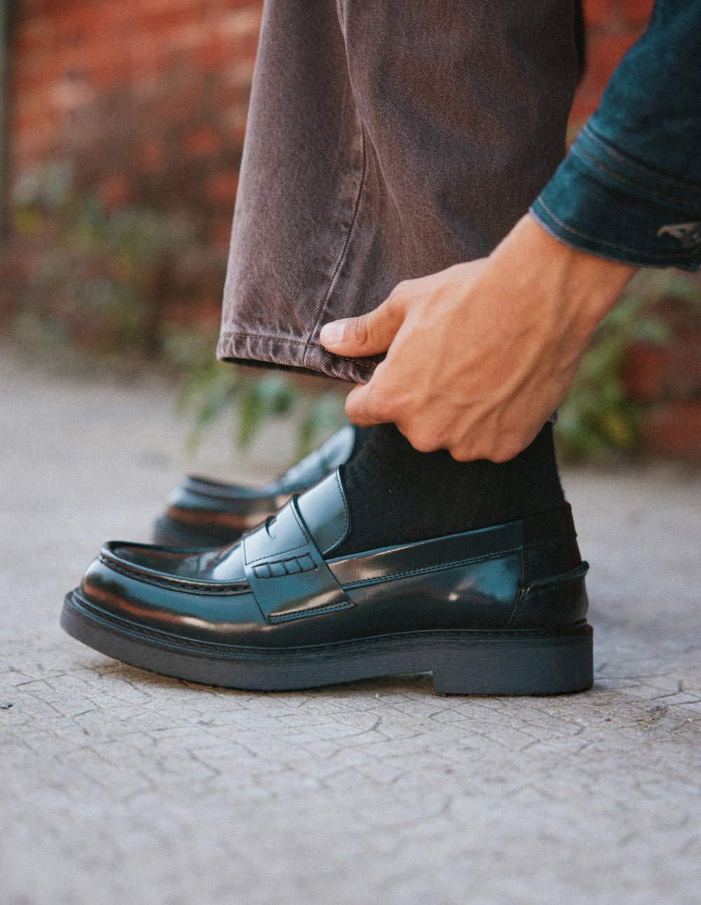 Moccasins ODAJE Black