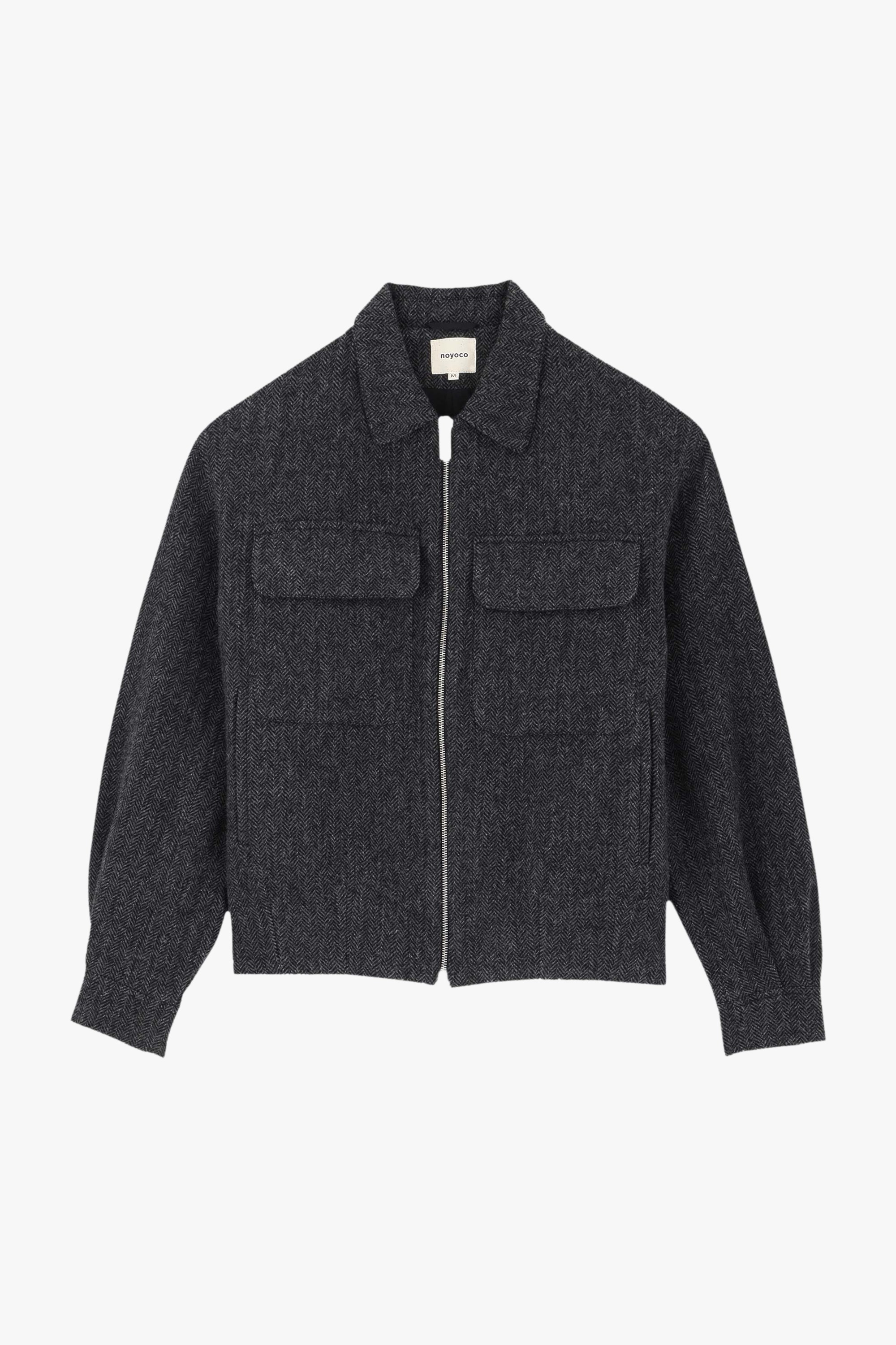 VESTE BALLON KINSALE Noyoco Grey
