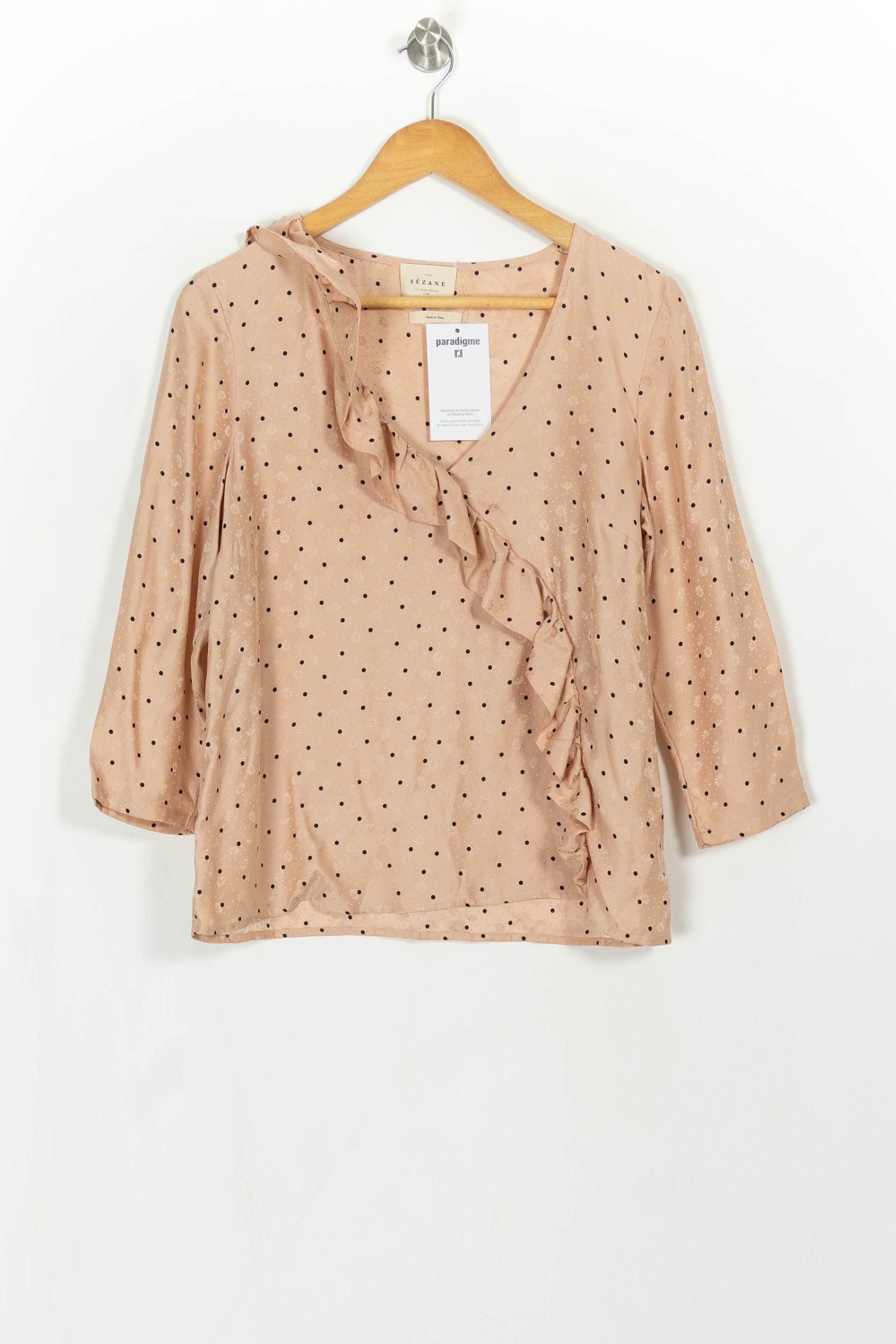 Blouse SEZANE - Seconde main Pink