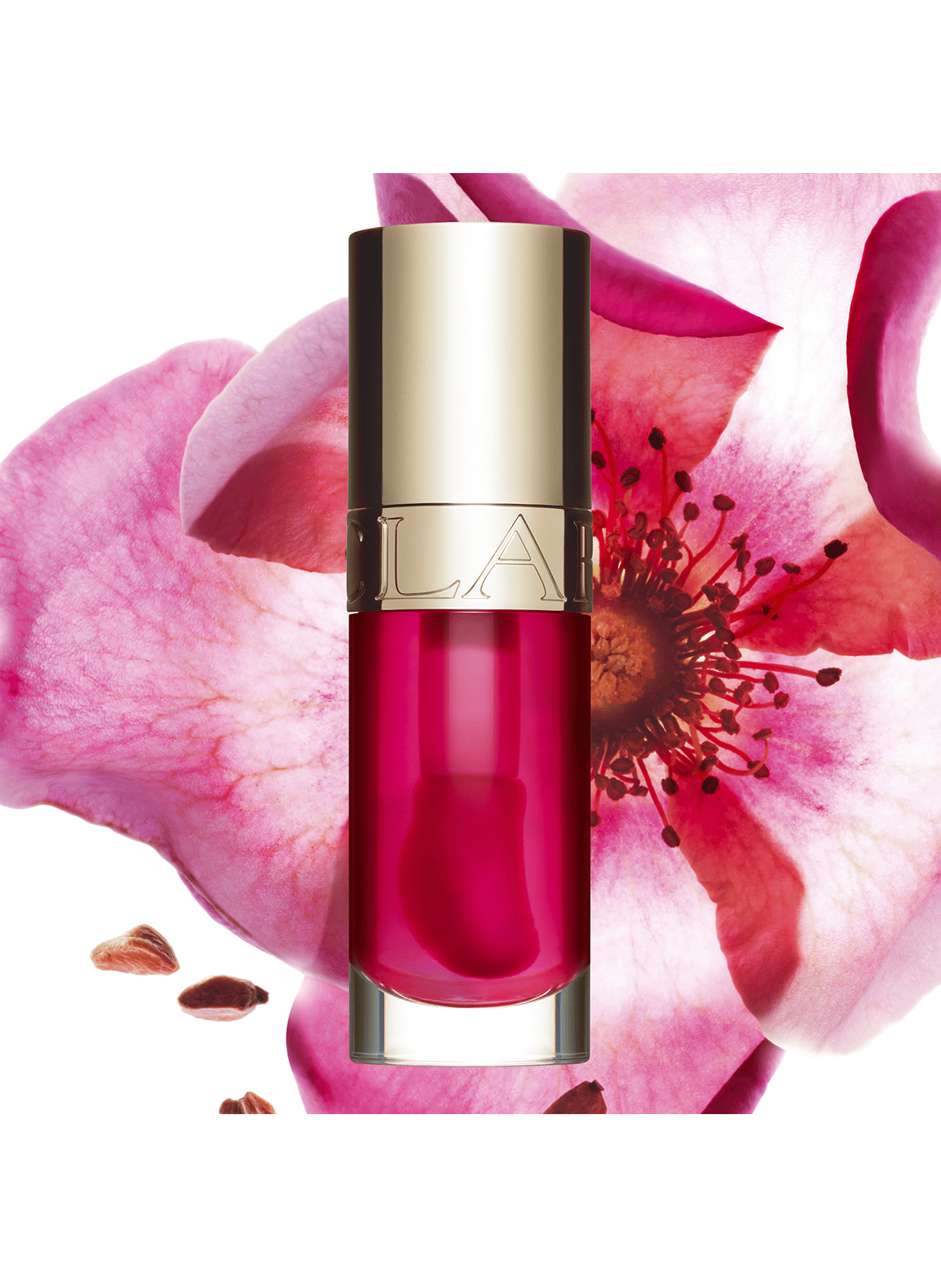 Lip Comfort Oil CLARINS Rose