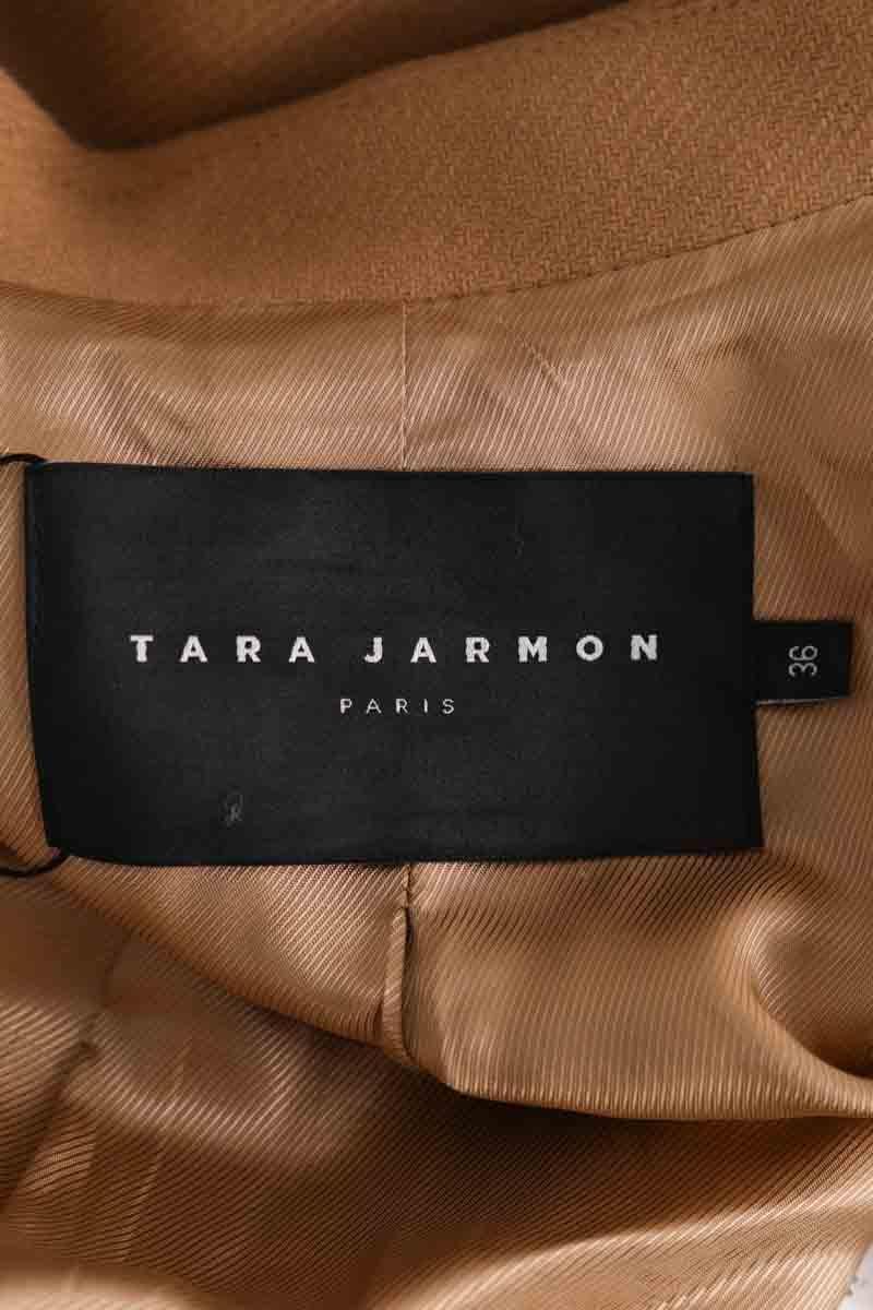 Coat TARA JARMON - Seconde Main Brown