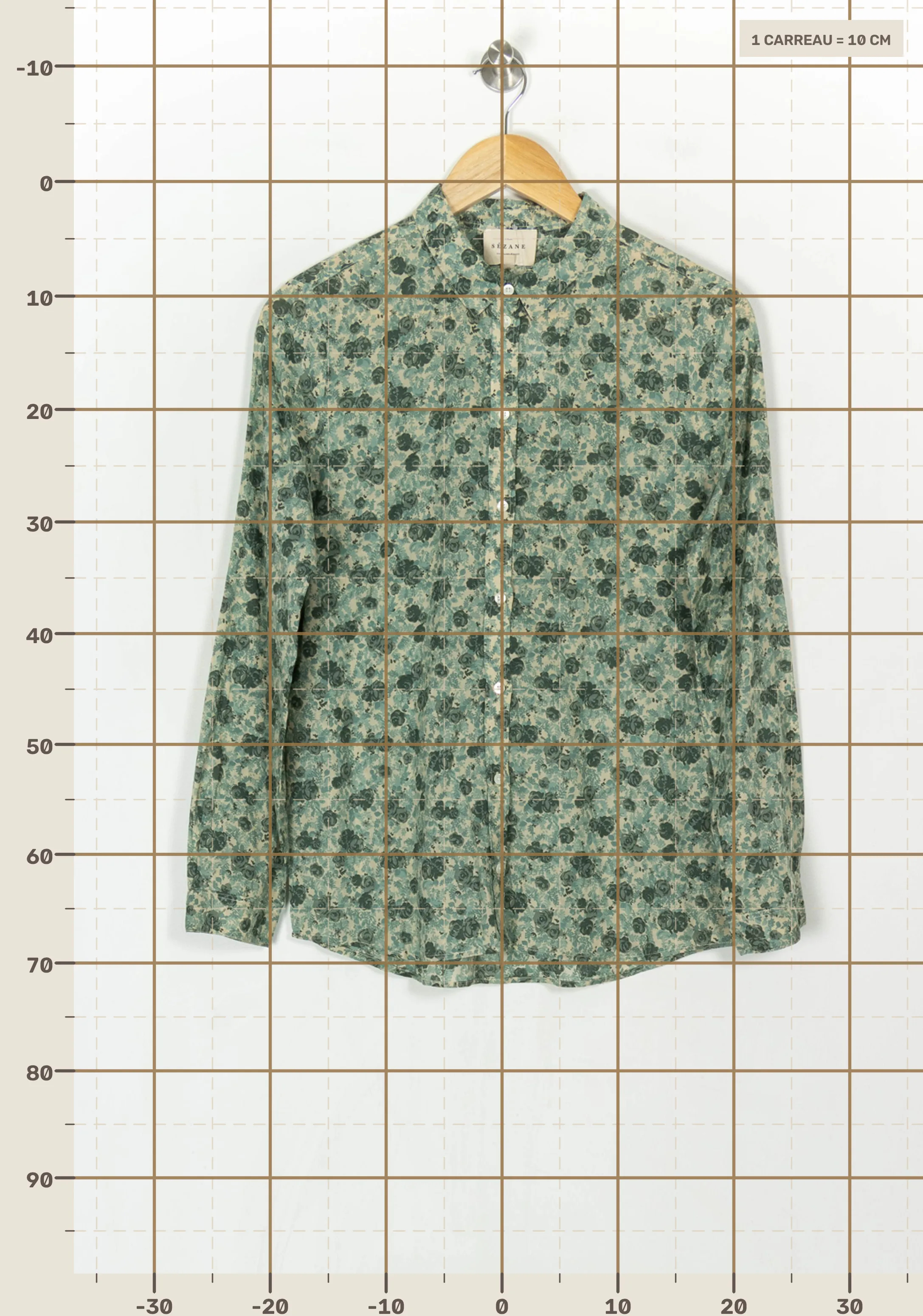 Shirt SEZANE - Seconde main Multicolored