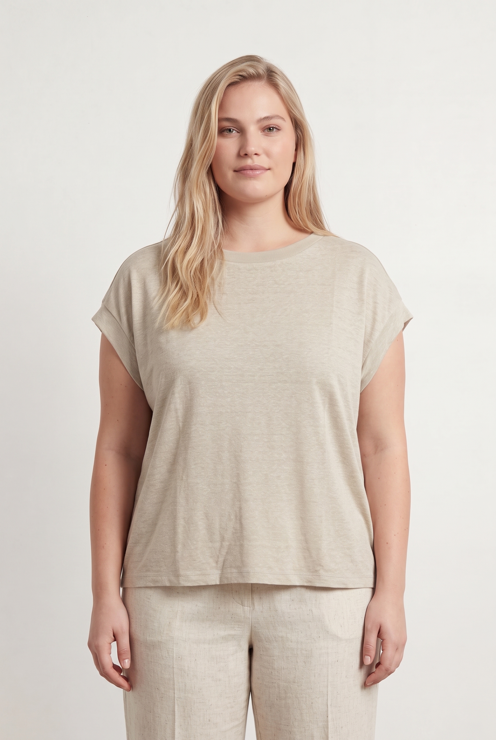 T-shirt COMPTOIR DES COTONNIERS - Seconde main Beige