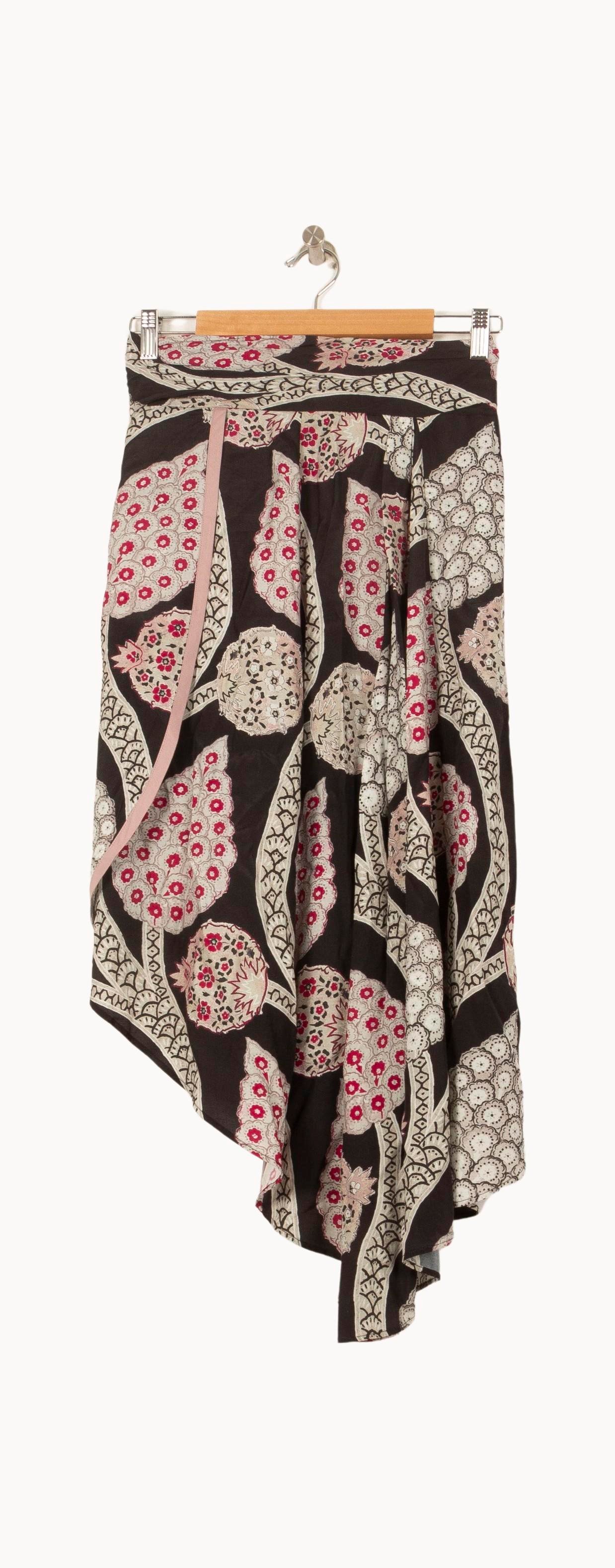 Long skirt ISABEL MARANT - Seconde Main Multicolored