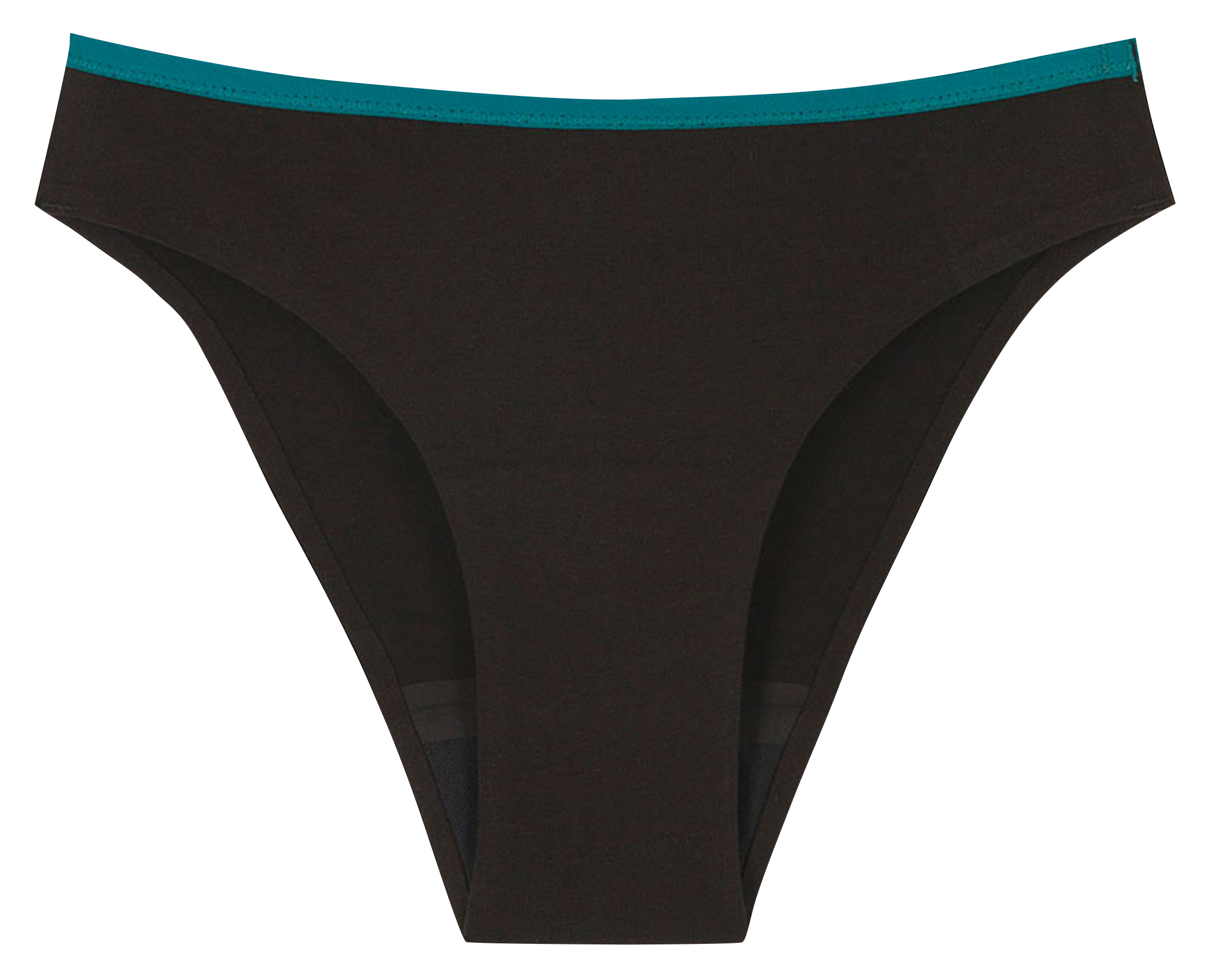 Culotte menstruelle en coton Bio Flux Moyen SMOON Noir