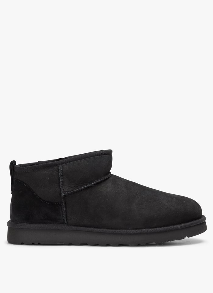 Man shop uggs black