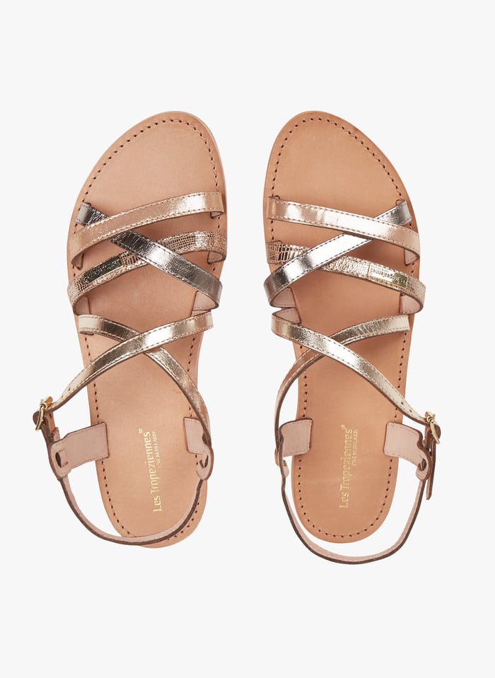 Buffalo online leather sandals
