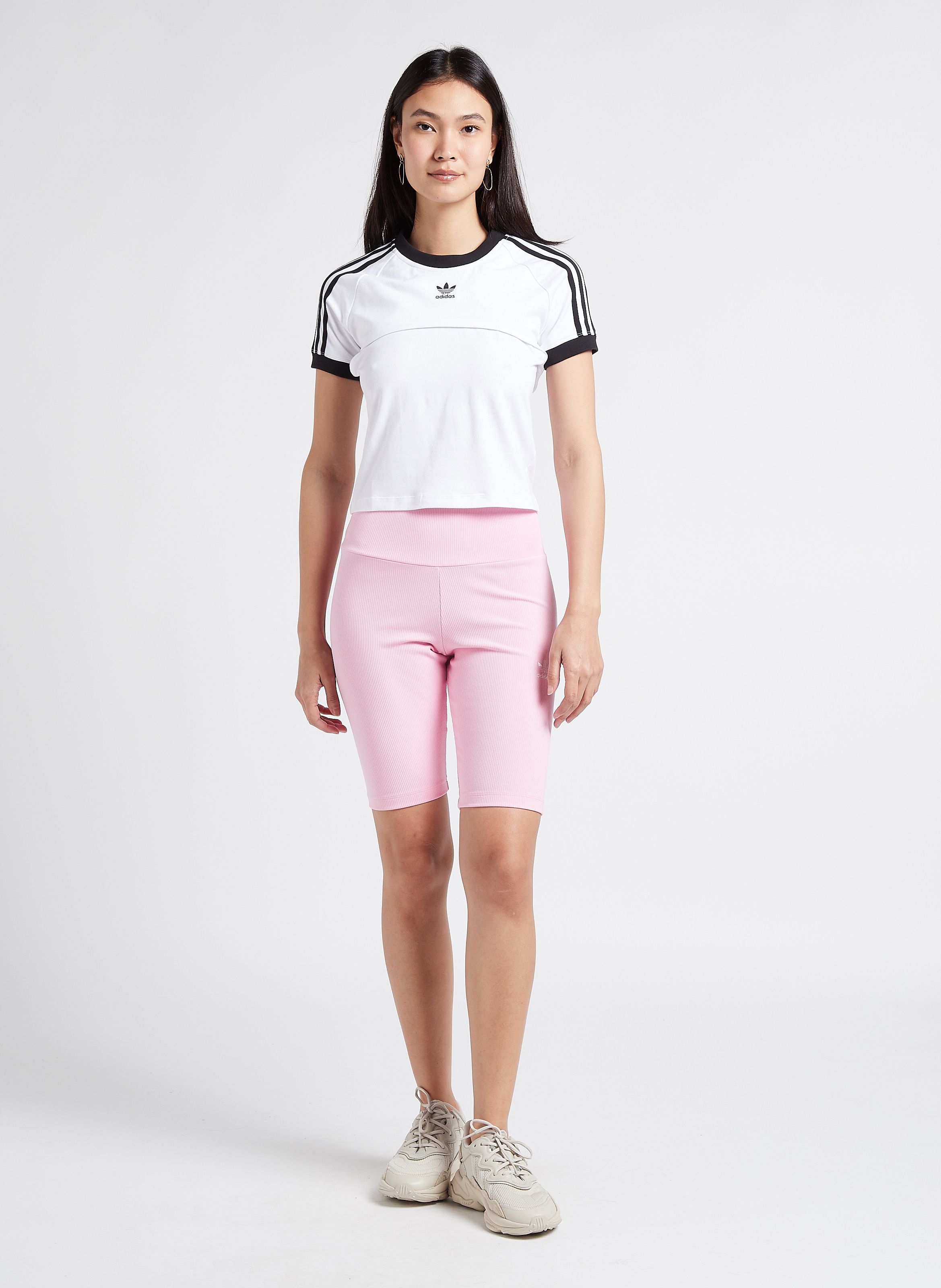 Adidas biker shorts outlet set