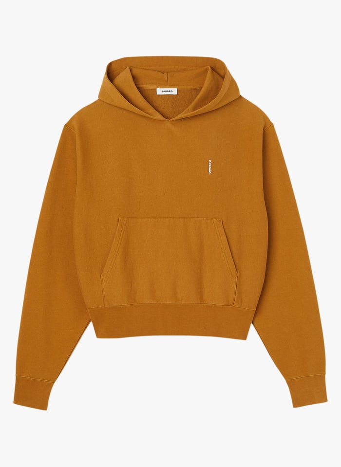 Sandro orange sale hoodie