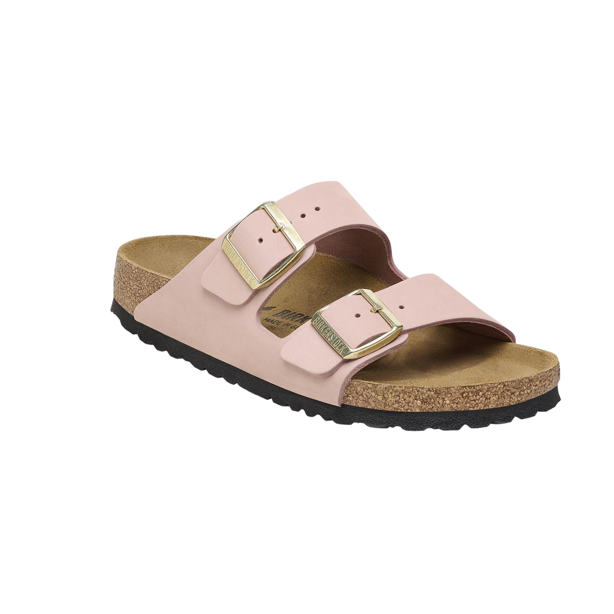Faux leather sandals BIRKENSTOCK Pink