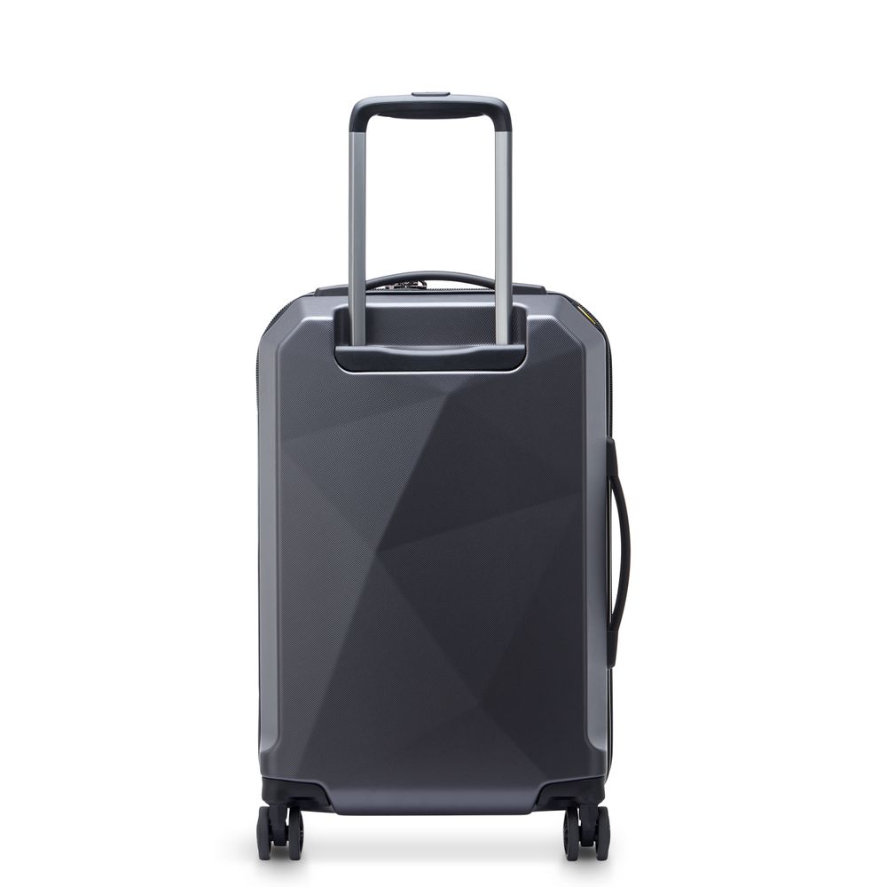 Rigid cabin suitcase Grey