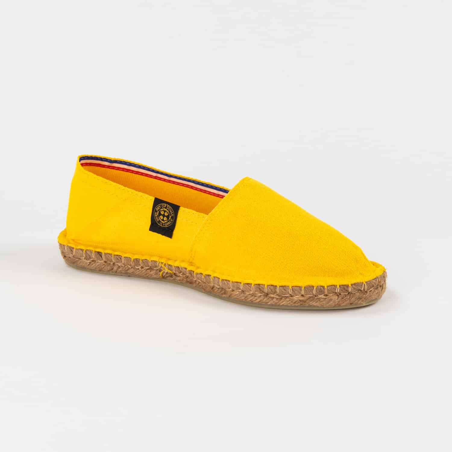 Striped espadrilles ART OF SOULE Yellow