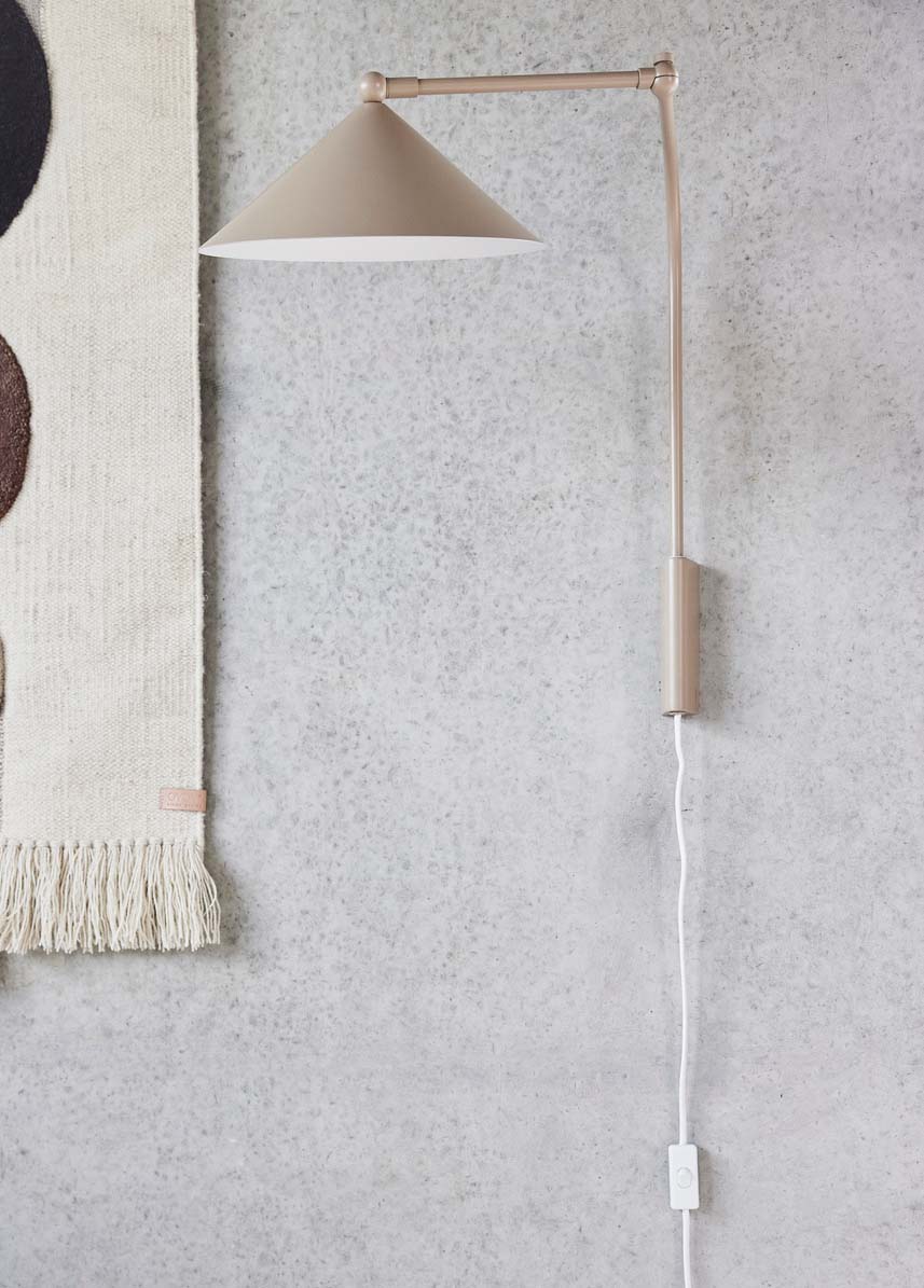 Metal lamp OYOY LIVING DESIGN White