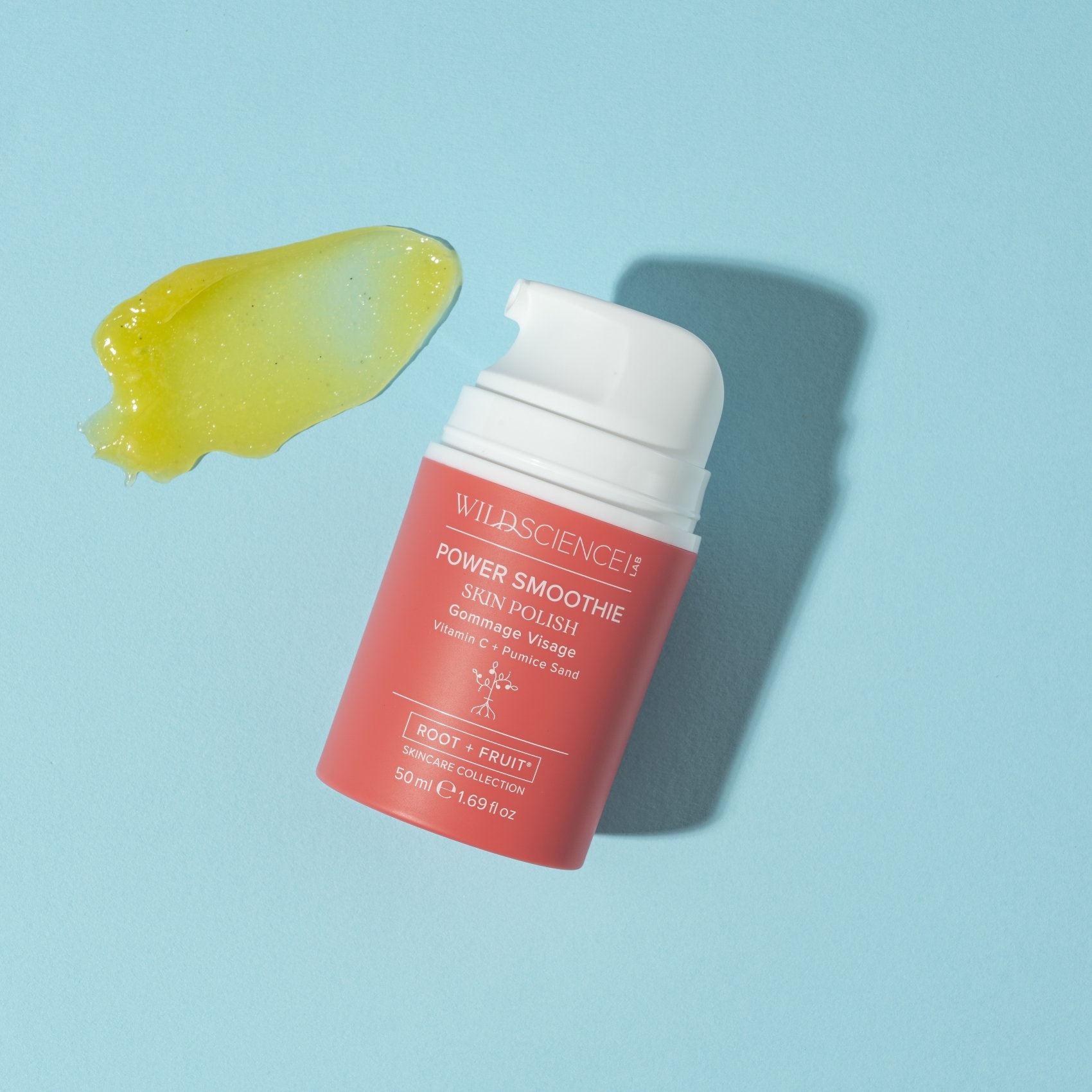 Gommage visage à la vitamine C Power Smoothie WILD SCIENCE LAB No color